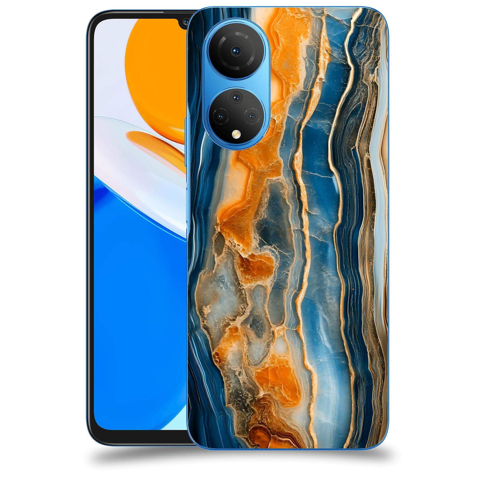 ACOVER Kryt na mobil Honor X7 - Minerál a Energie