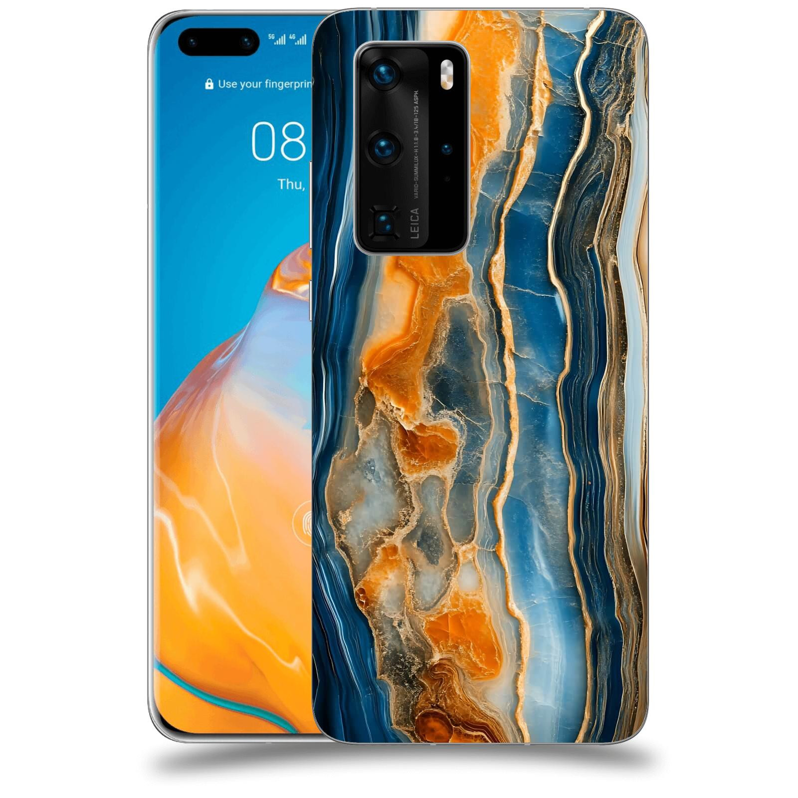 ACOVER Kryt na mobil Huawei P40 - Minerál a Energie