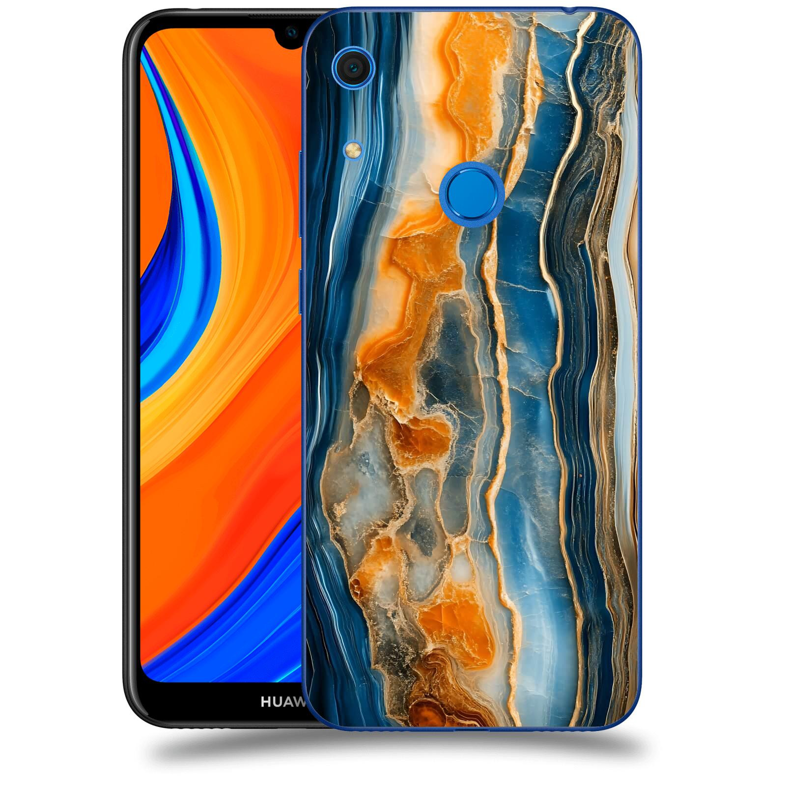 ACOVER Kryt na mobil Huawei Y6S - Minerál a Energie