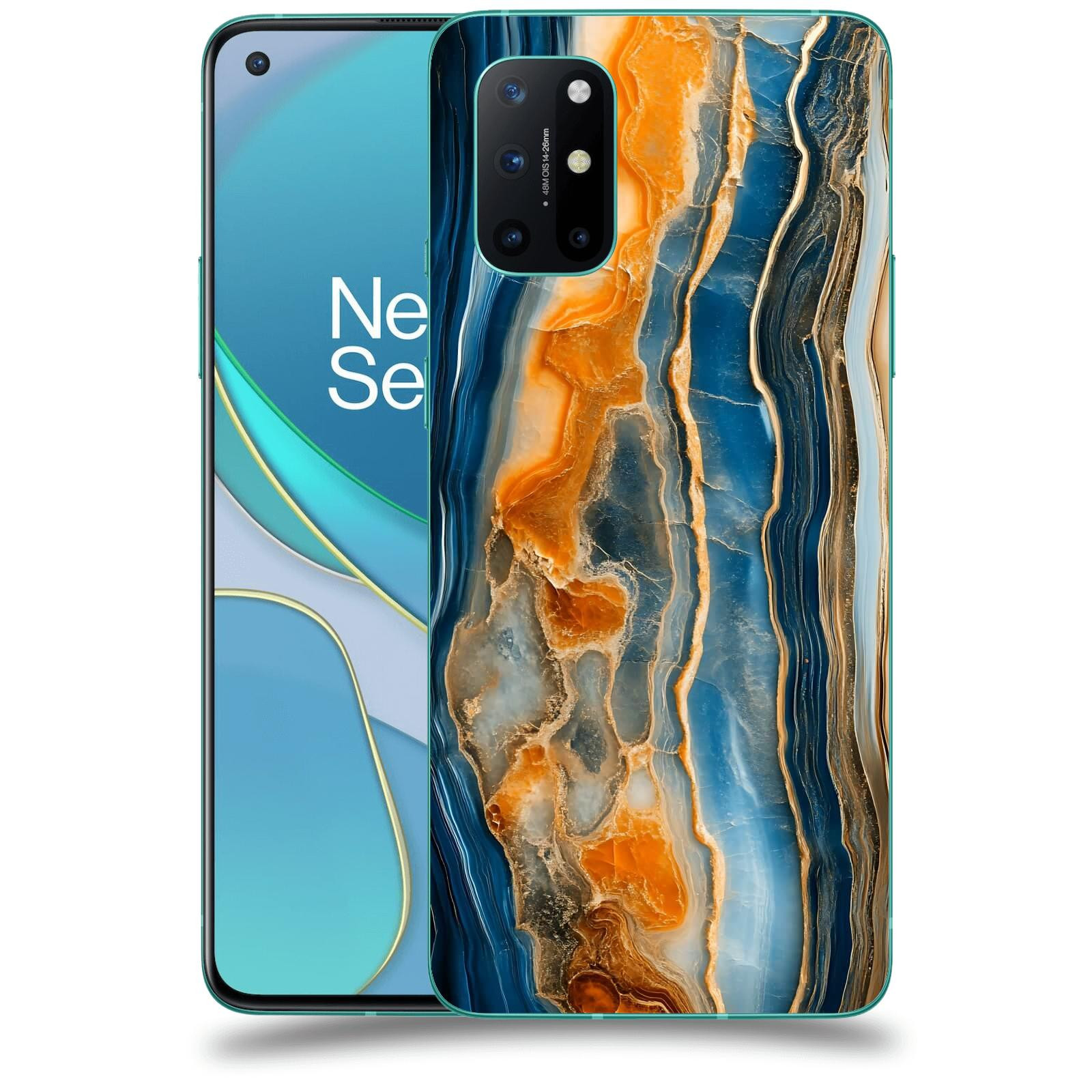 ACOVER Kryt na mobil OnePlus 8T - Minerál a Energie