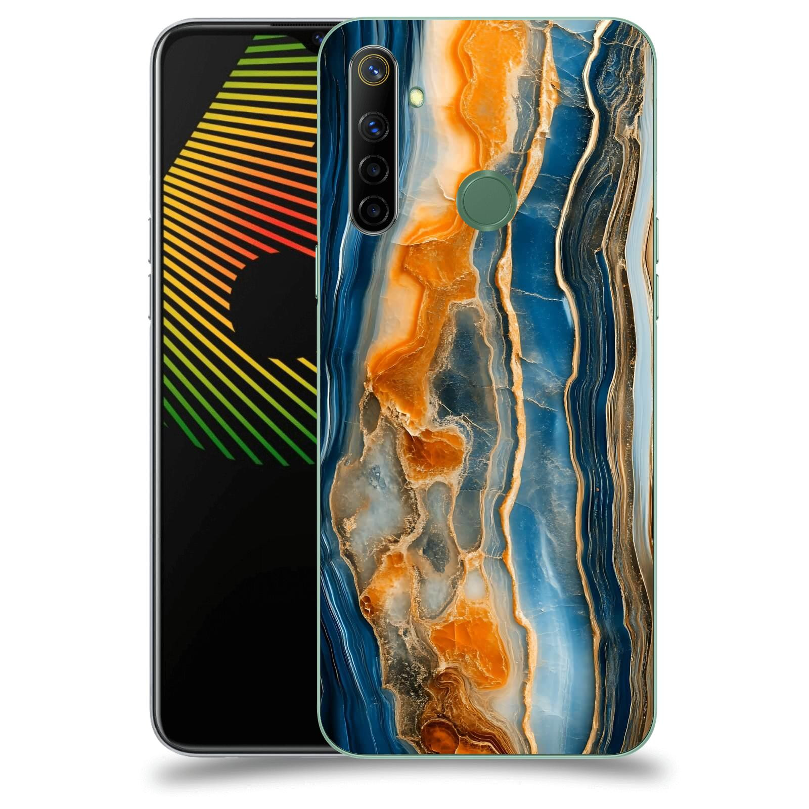 ACOVER Kryt na mobil Realme 6i - Minerál a Energie
