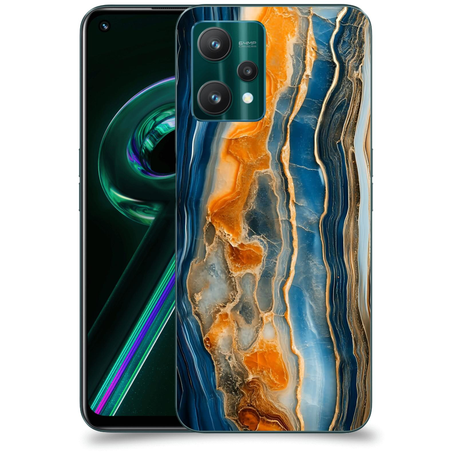 ACOVER Kryt na mobil Realme 9 Pro 5G - Minerál a Energie
