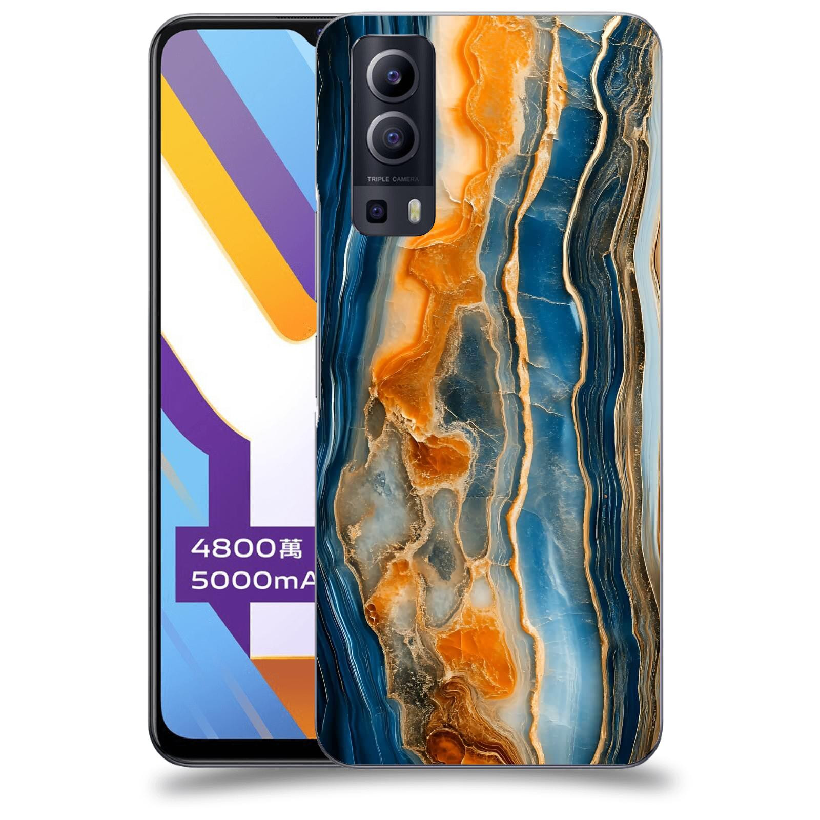 ACOVER Kryt na mobil Vivo Y52 5G - Minerál a Energie