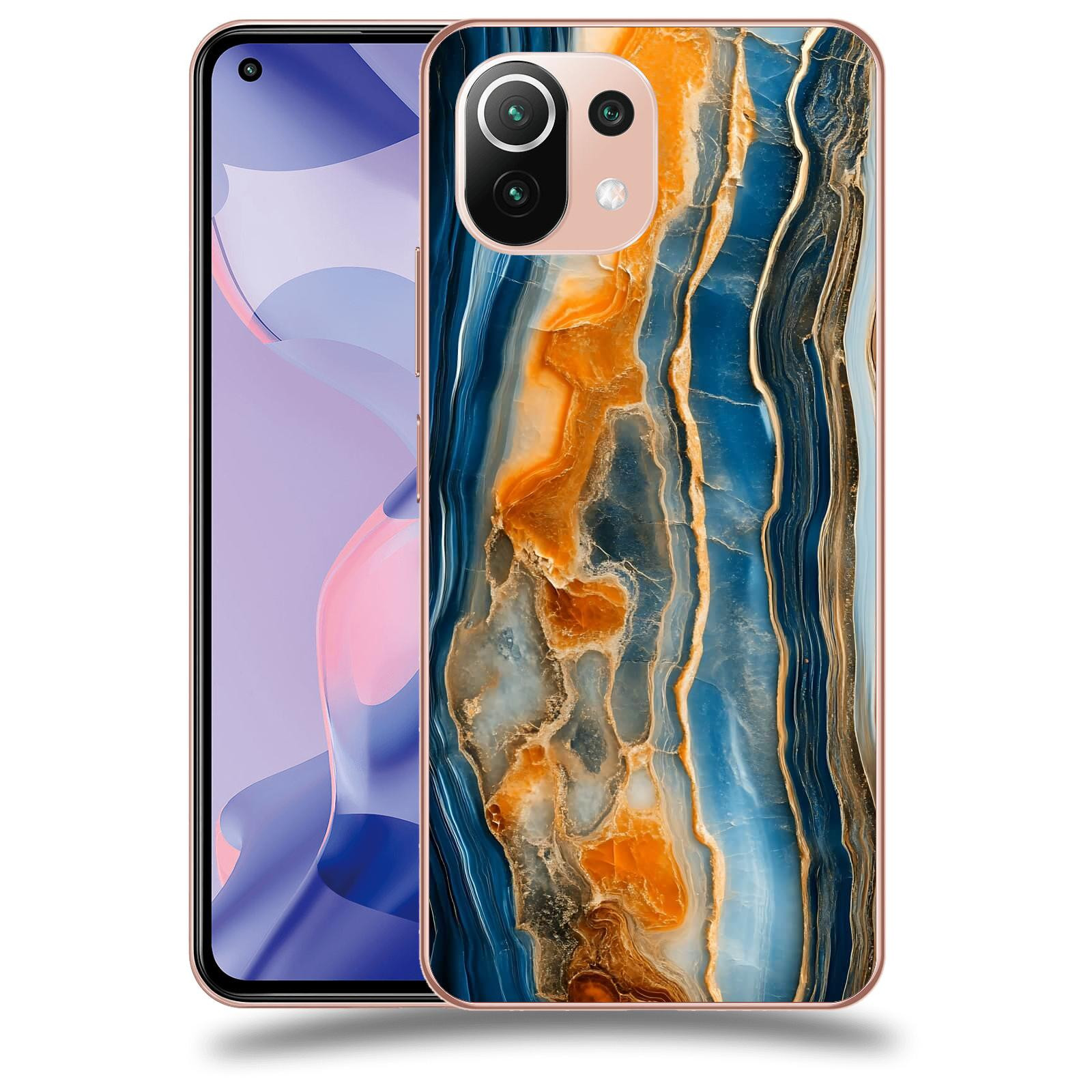 ACOVER Kryt na mobil Xiaomi 11 Lite 5G NE - Minerál a Energie