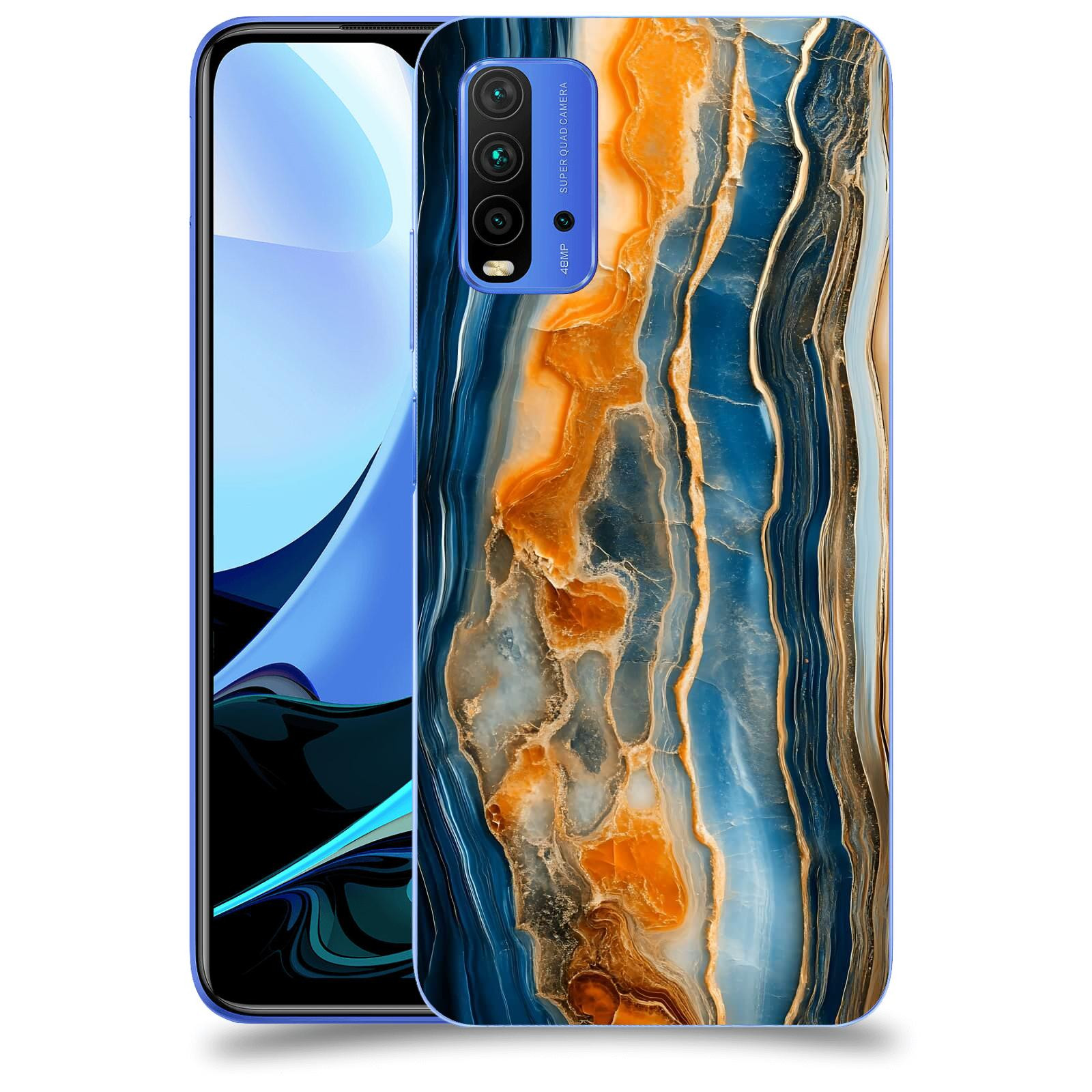 ACOVER Kryt na mobil Xiaomi Mi 9T (Pro) - Minerál a Energie