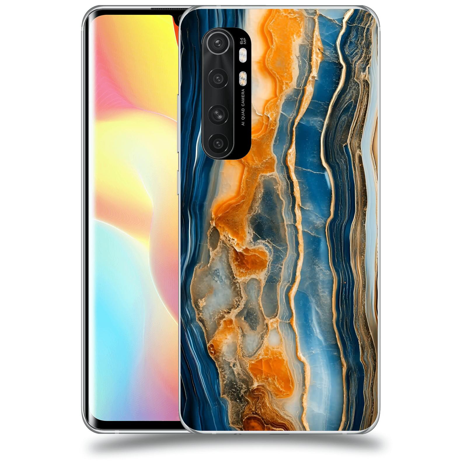 ACOVER Kryt na mobil Xiaomi Mi Note 10 Lite - Minerál a Energie