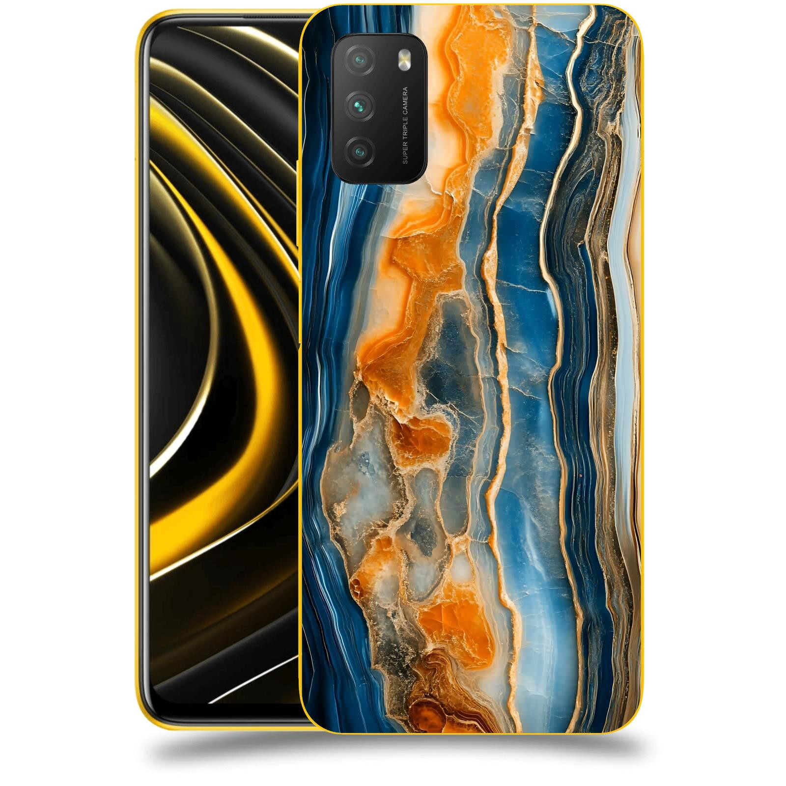 ACOVER Kryt na mobil Xiaomi Poco M3 - Minerál a Energie