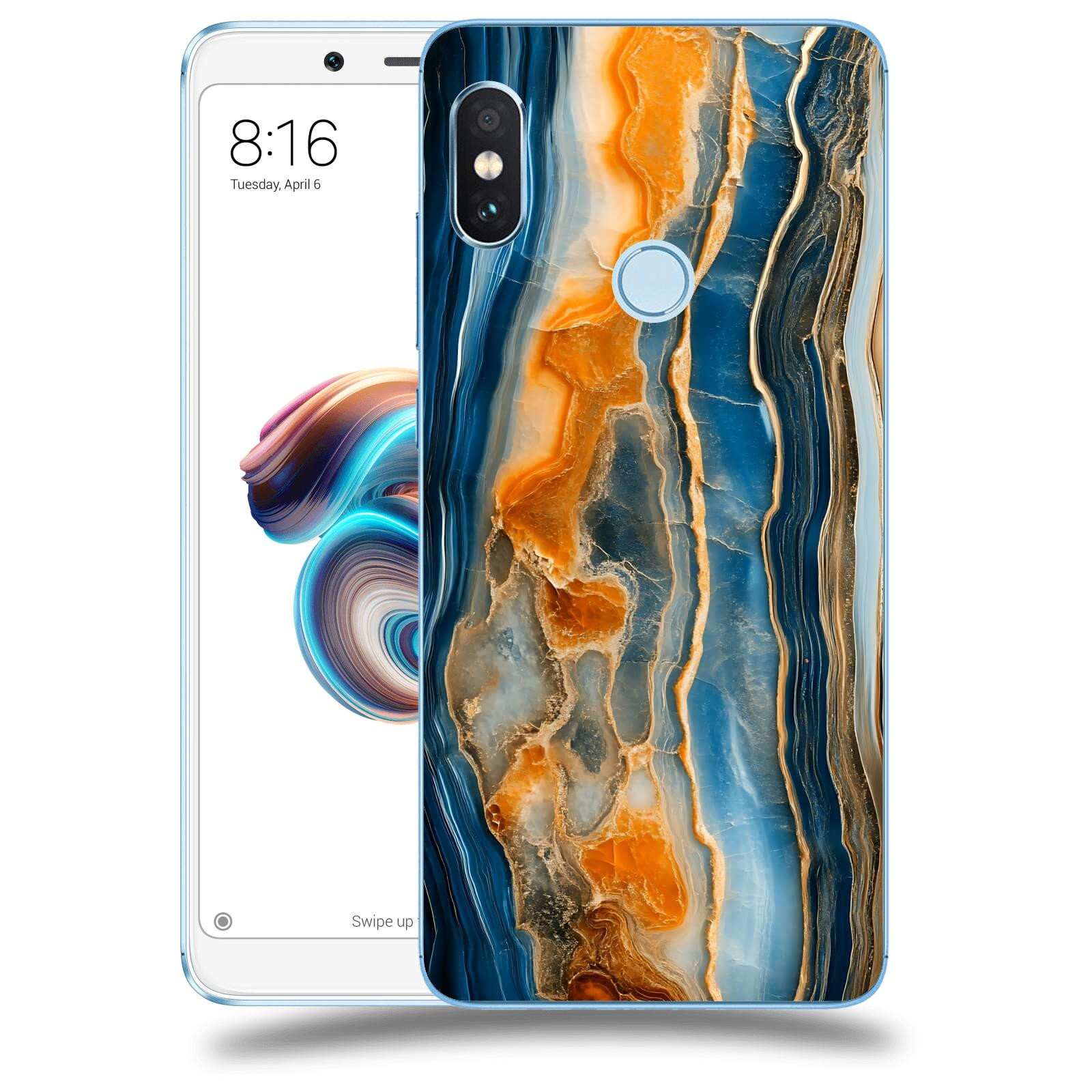 ACOVER Kryt na mobil Xiaomi Redmi Note 5 Global - Minerál a Energie