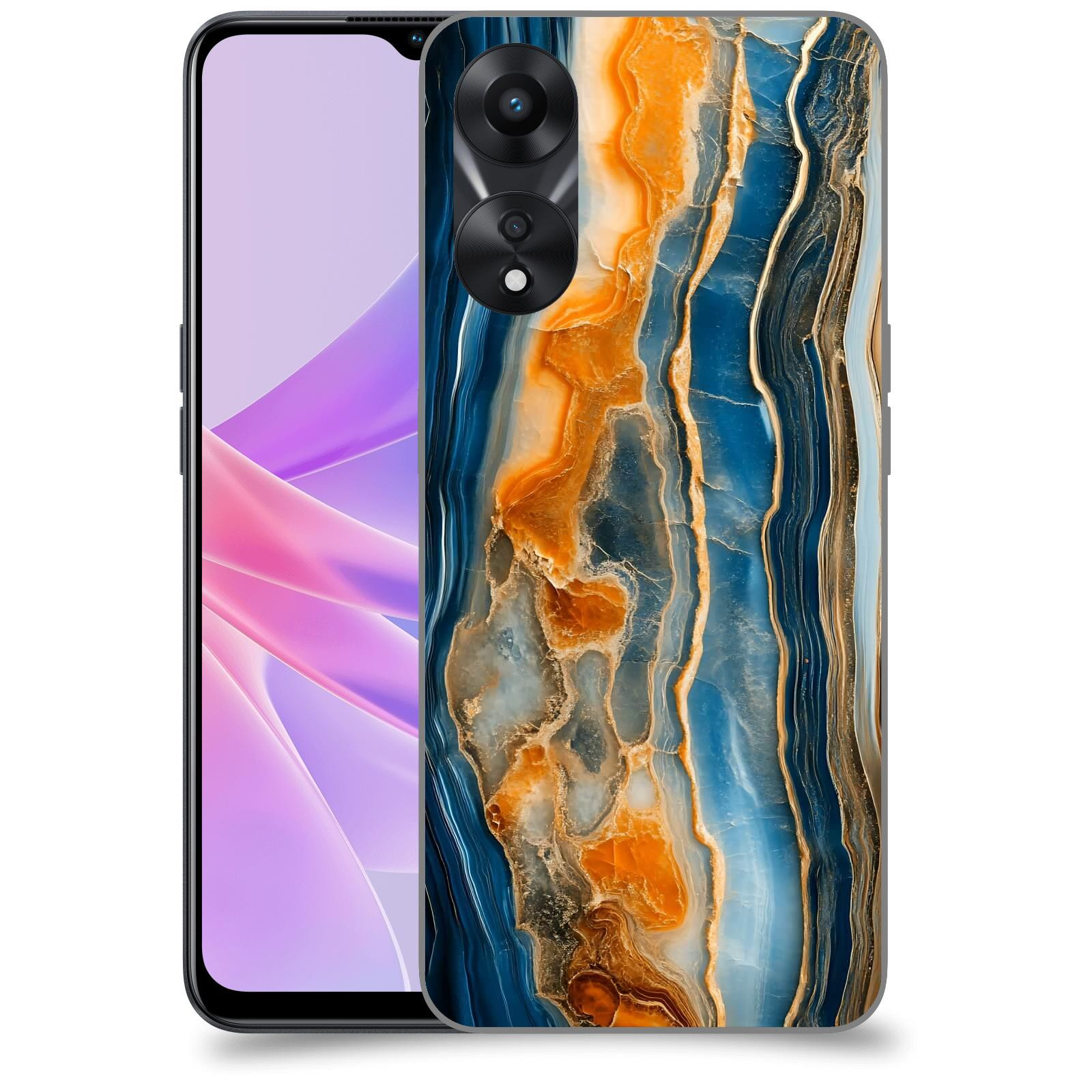 ACOVER Kryt na mobil OPPO A78 5G - Minerál a Energie