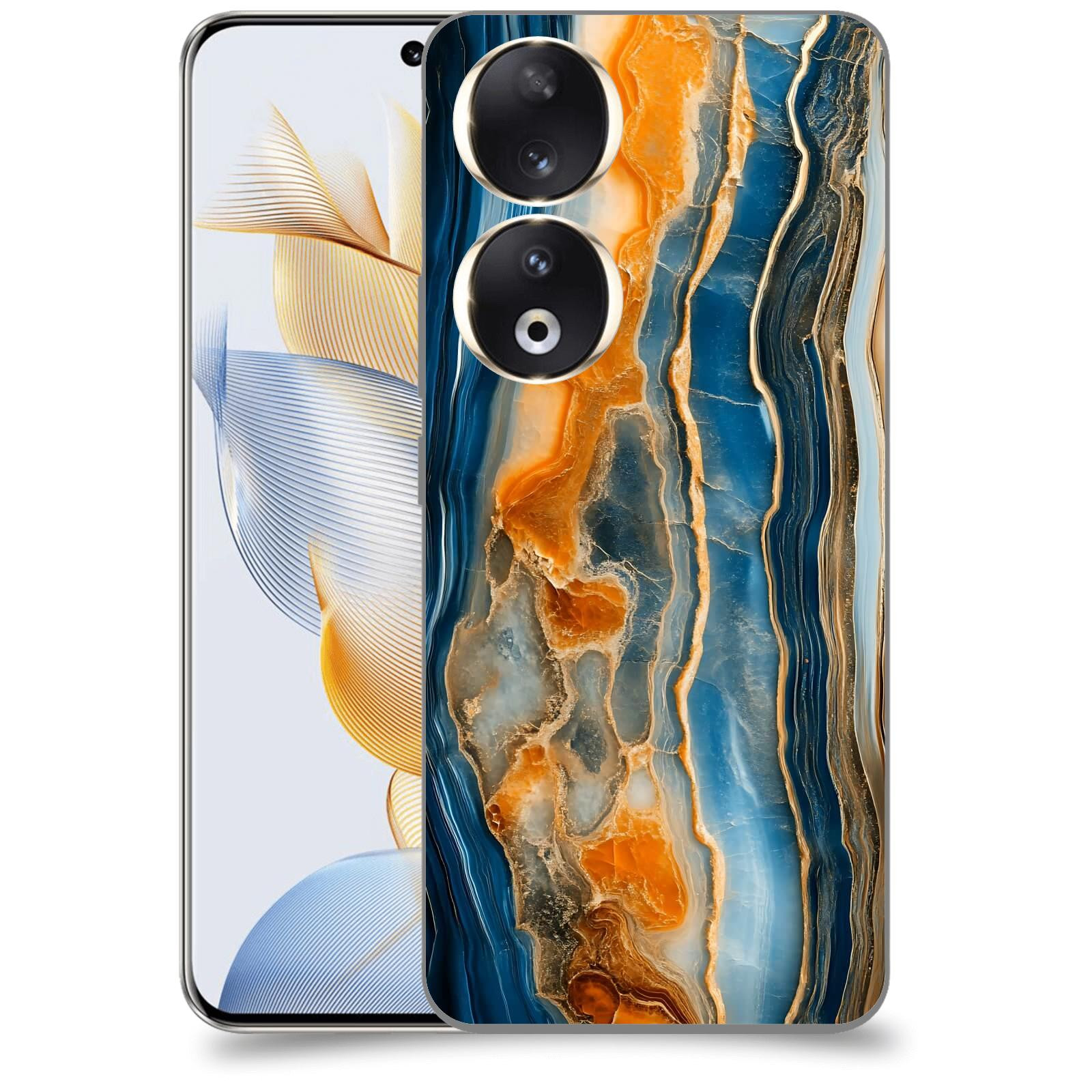 ACOVER Kryt na mobil Honor 90 - Minerál a Energie