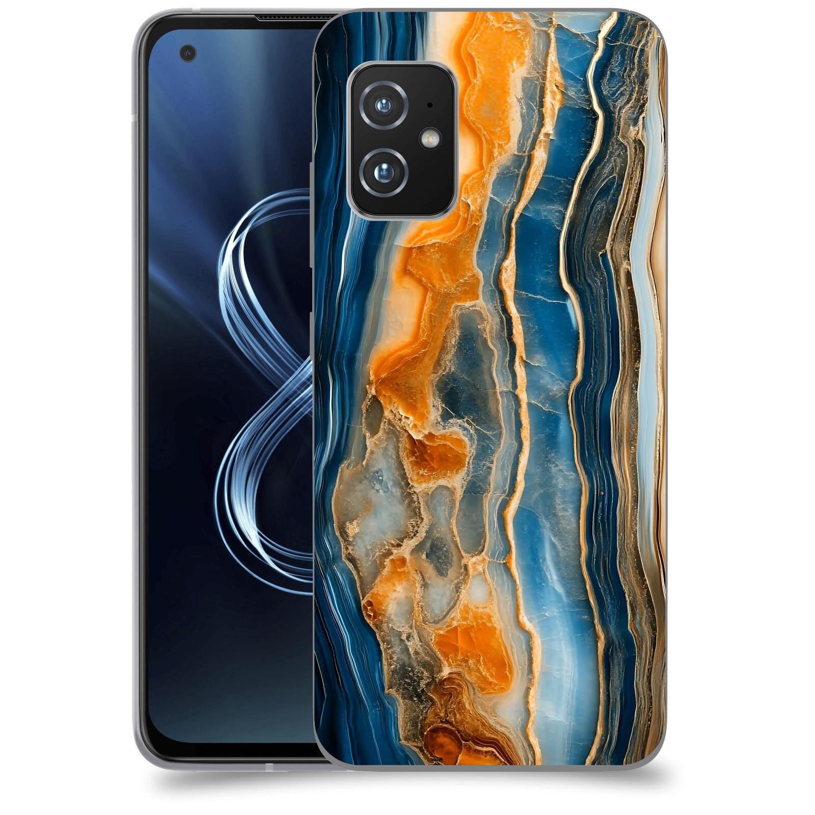 ACOVER Kryt na mobil Honor Magic5 Lite 5G - Minerál a Energie