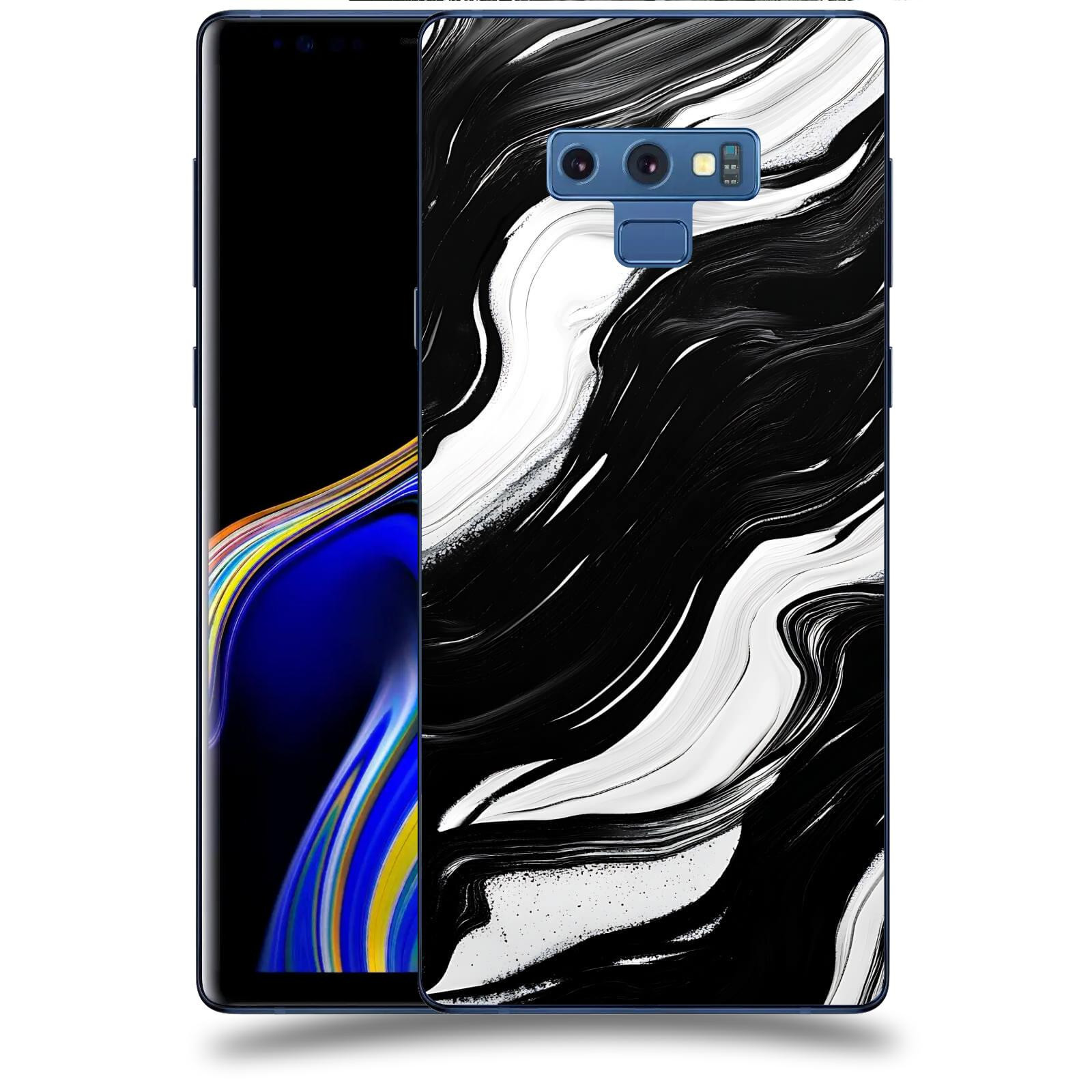 ACOVER Kryt na mobil Samsung Galaxy Note 9 N960F - Monochromie a Proudění