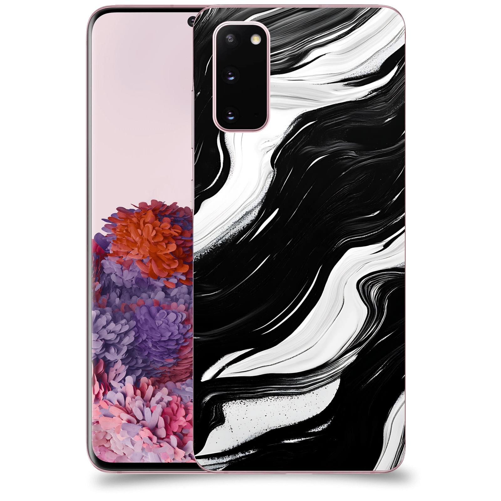 ACOVER Kryt na mobil Samsung Galaxy S20 G980F - Monochromie a Proudění