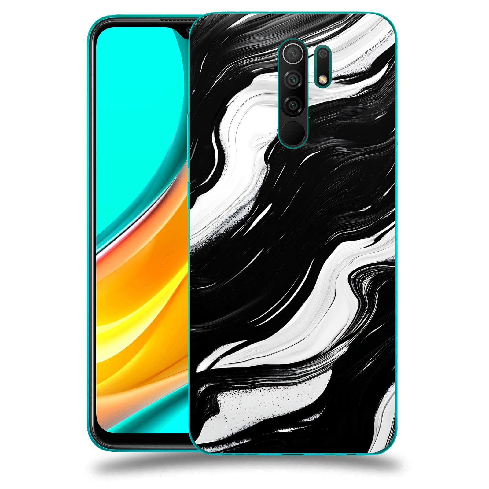 ACOVER Kryt na mobil Xiaomi Mi 9 - Monochromie a Proudění