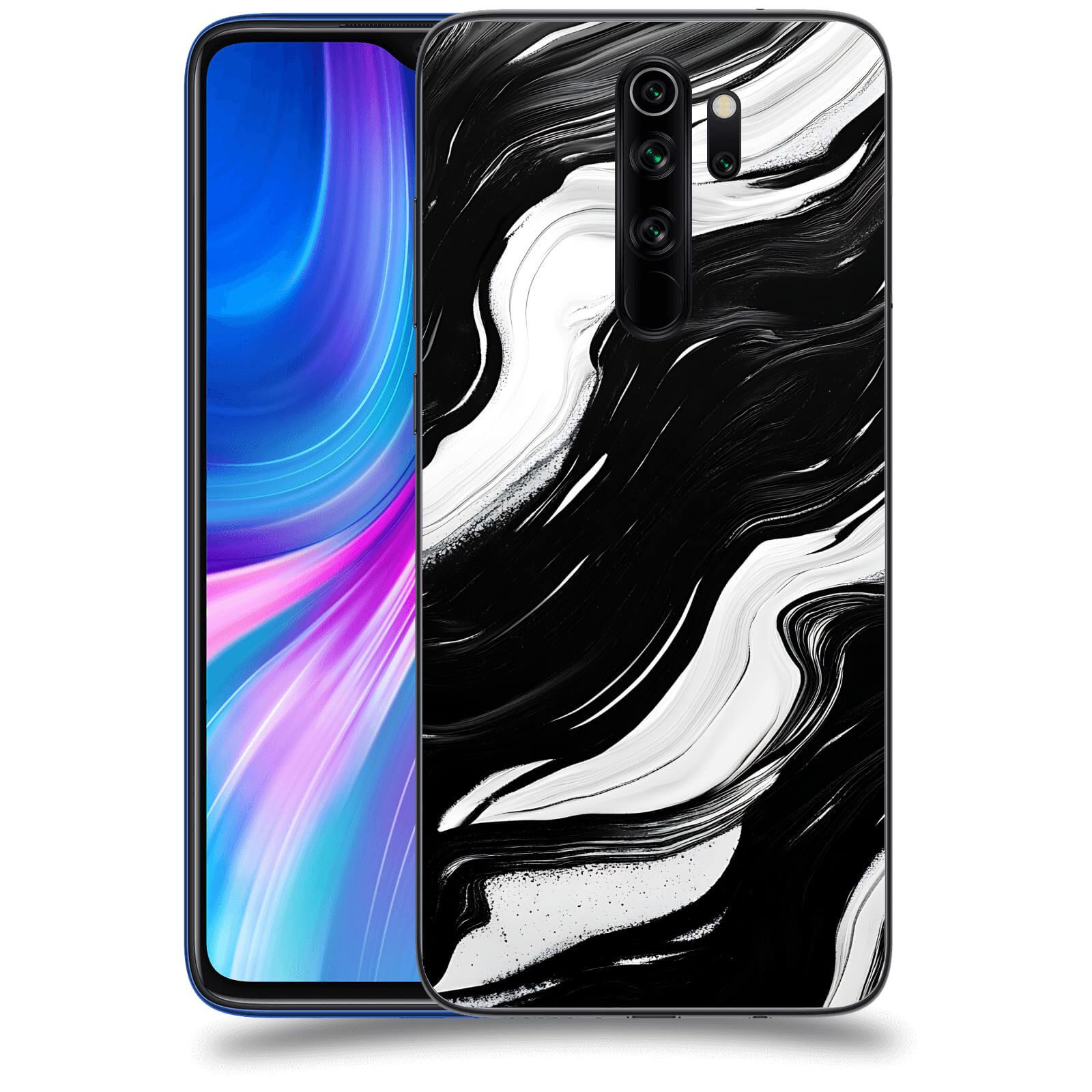 ACOVER Kryt na mobil Xiaomi Redmi Note 8 Pro - Monochromie a Proudění