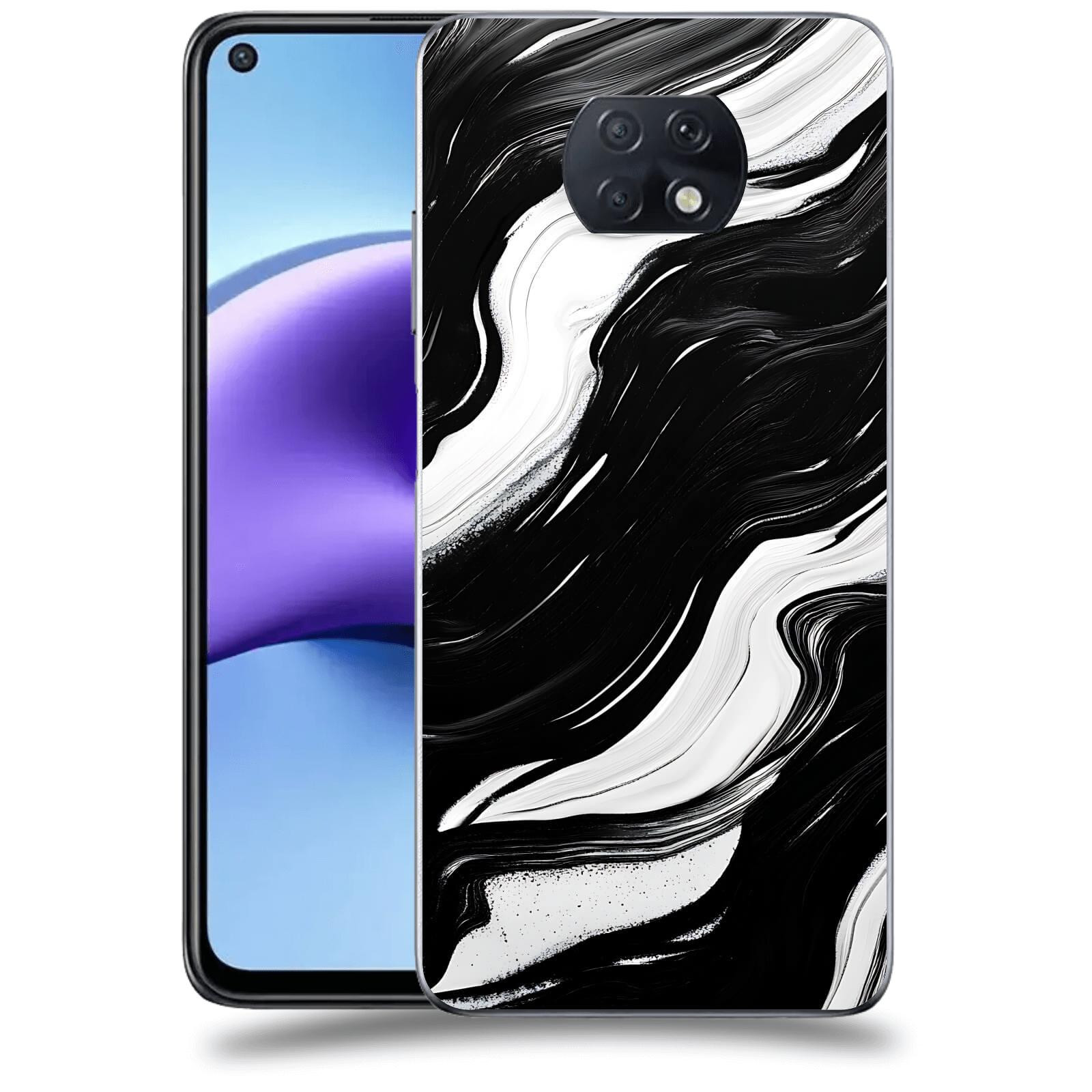 ACOVER Kryt na mobil Xiaomi Redmi Note 9T - Monochromie a Proudění