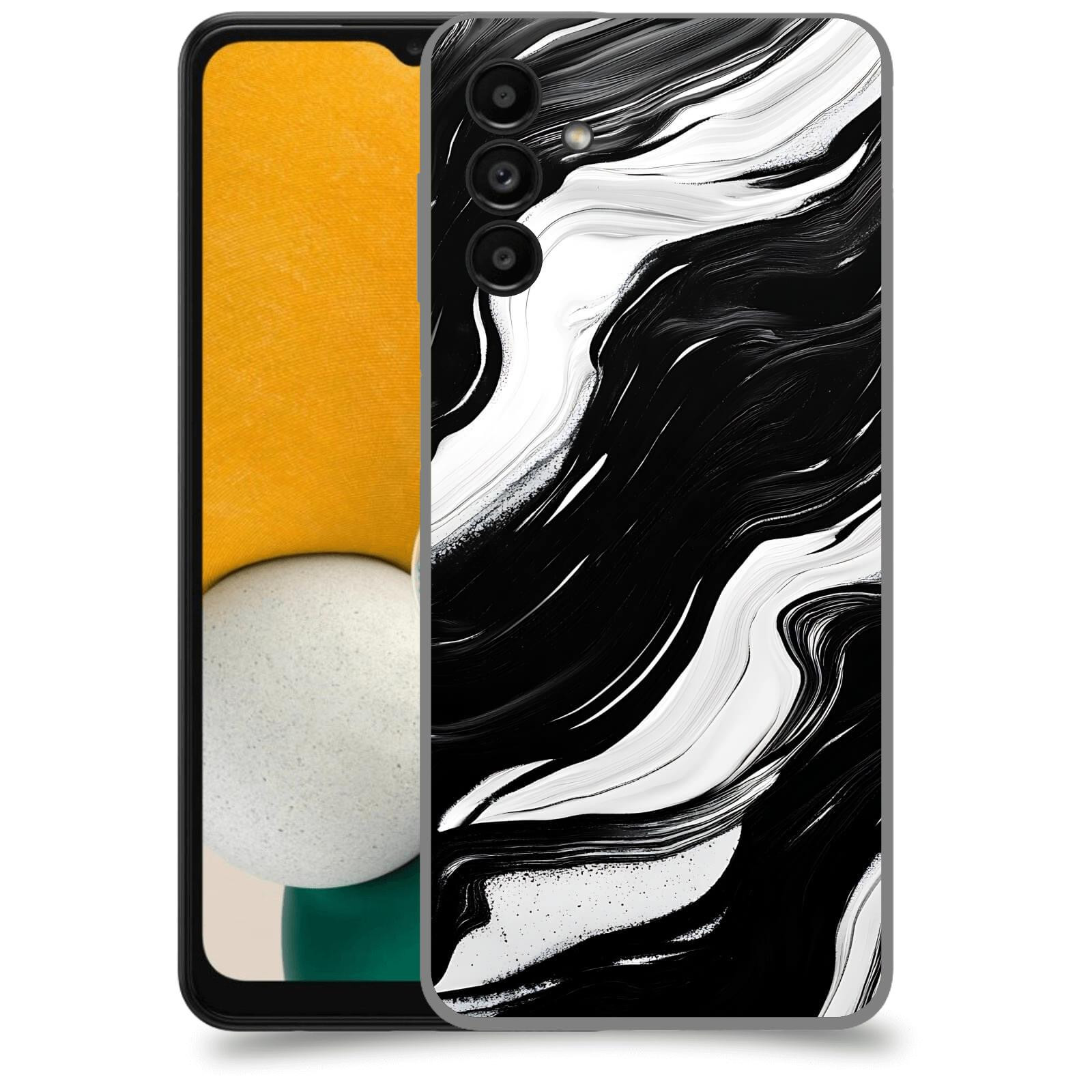 ACOVER Kryt na mobil Samsung Galaxy A13 5G A136B - Monochromie a Proudění