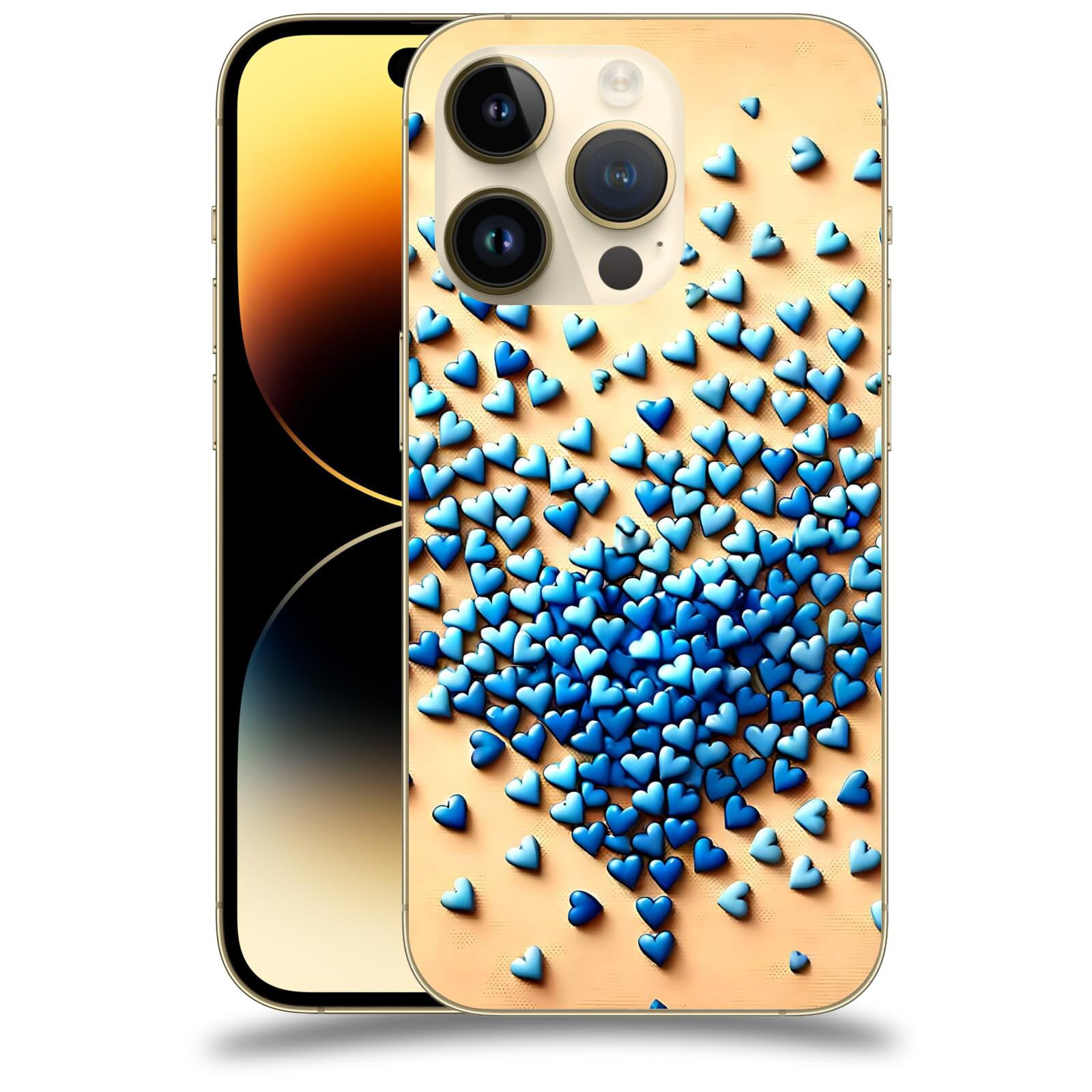 ACOVER Kryt na mobil Apple iPhone 14 Pro - Naděje a Svoboda