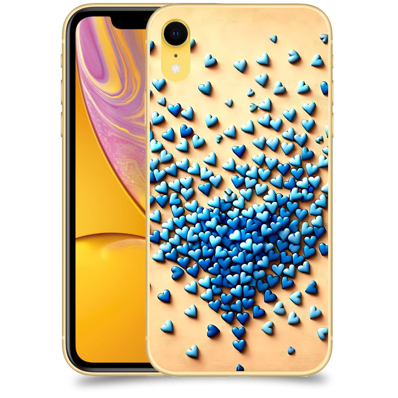ACOVER Kryt na mobil Apple iPhone XR - Naděje a Svoboda
