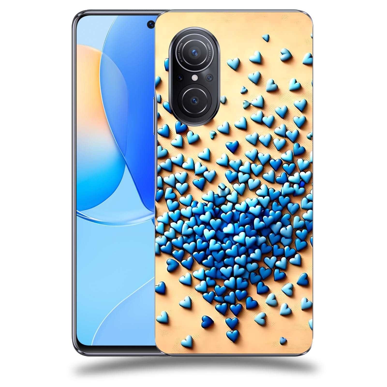 ACOVER Kryt na mobil Huawei Nova 9 SE - Naděje a Svoboda