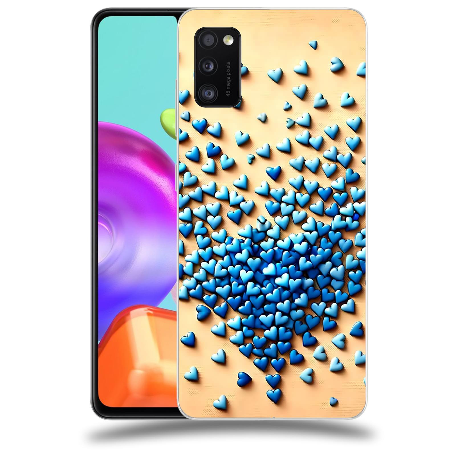ACOVER Kryt na mobil Samsung Galaxy A41 A415F - Naděje a Svoboda