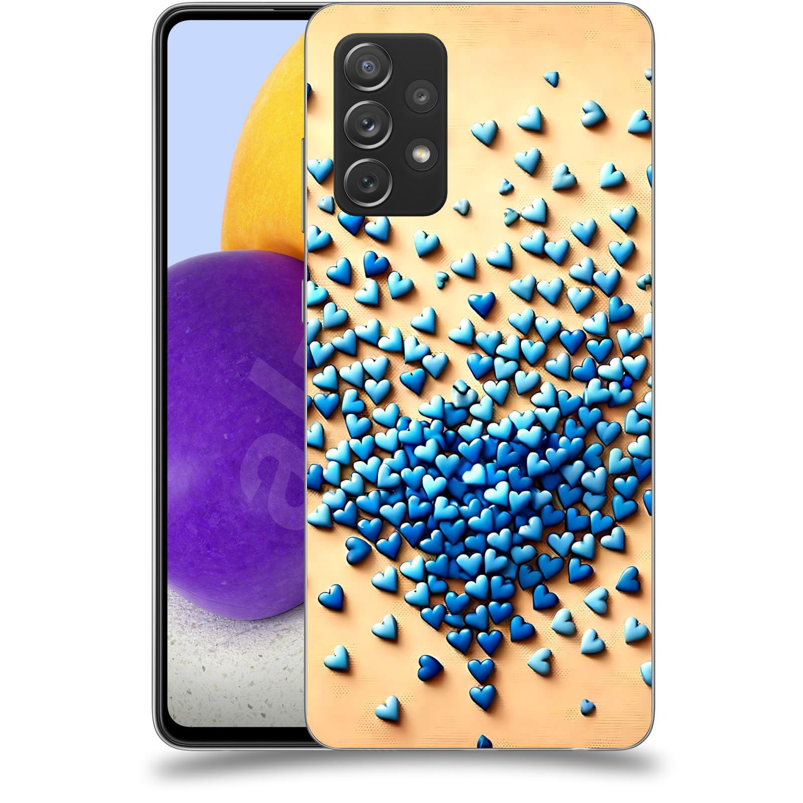 ACOVER Kryt na mobil Samsung Galaxy A72 A725F - Naděje a Svoboda