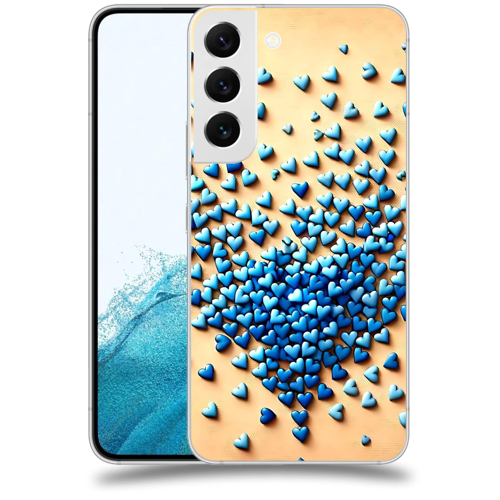ACOVER Kryt na mobil Samsung Galaxy S22 5G - Naděje a Svoboda