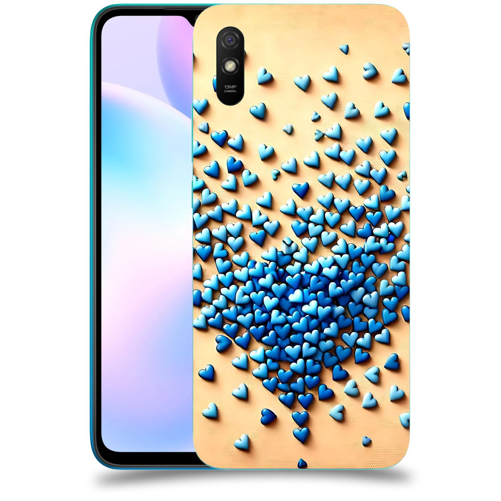 ACOVER Kryt na mobil Xiaomi Redmi 9AT - Naděje a Svoboda