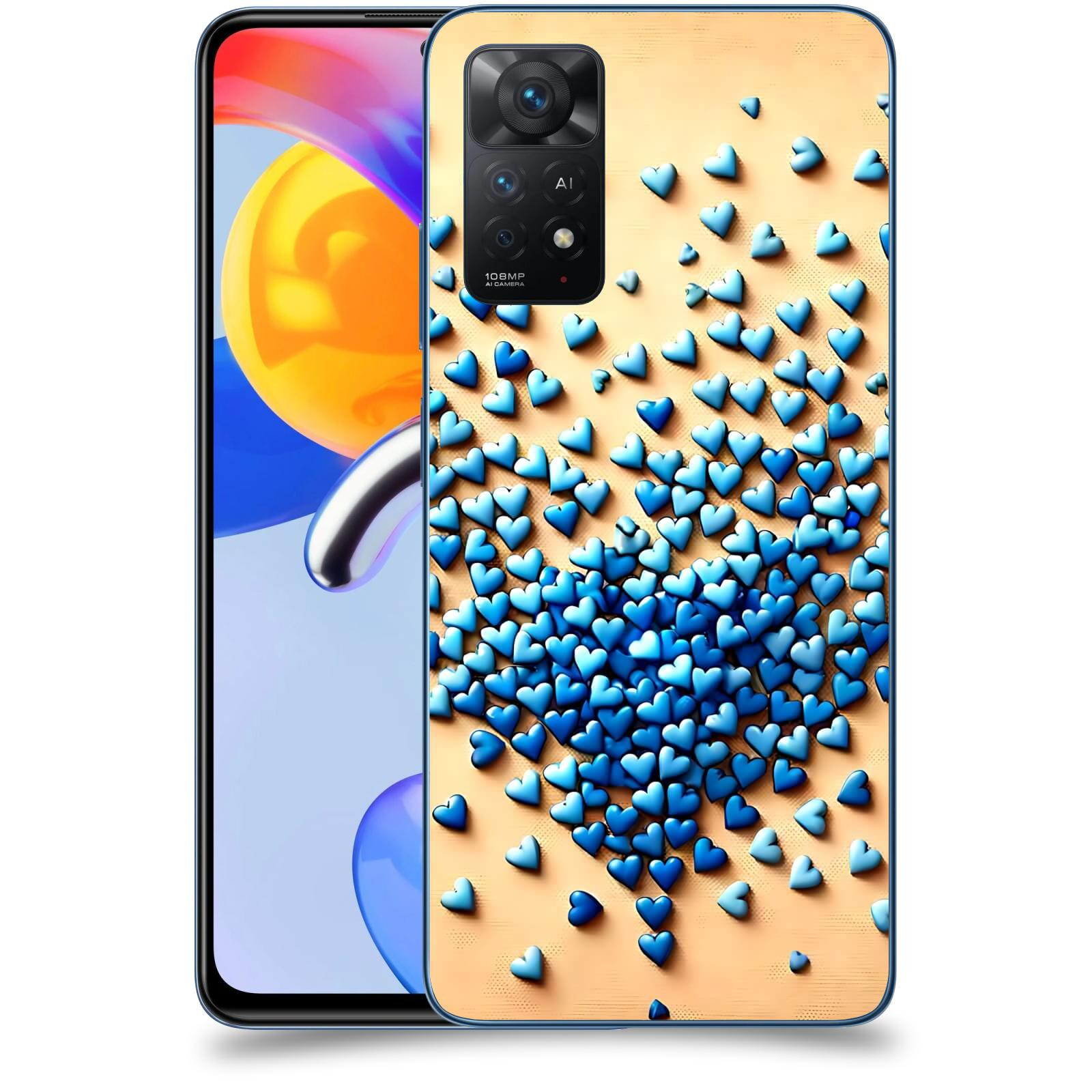 ACOVER Kryt na mobil Xiaomi Redmi Note 11 Pro 5G - Naděje a Svoboda