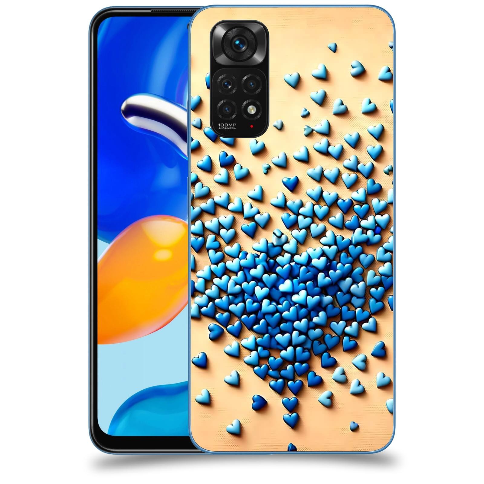 ACOVER Kryt na mobil Xiaomi Redmi Note 11S - Naděje a Svoboda