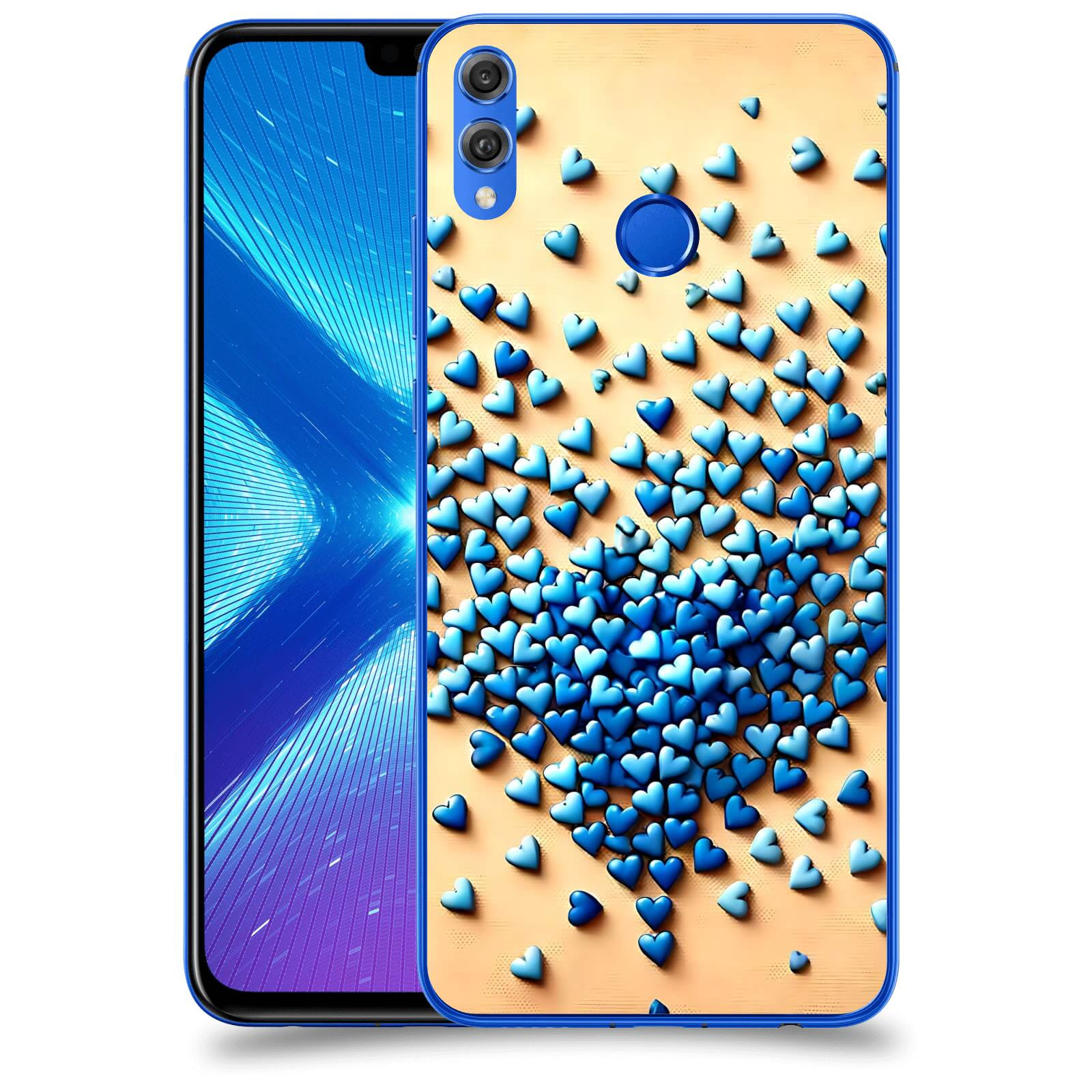 ACOVER Kryt na mobil Honor 8X - Naděje a Svoboda