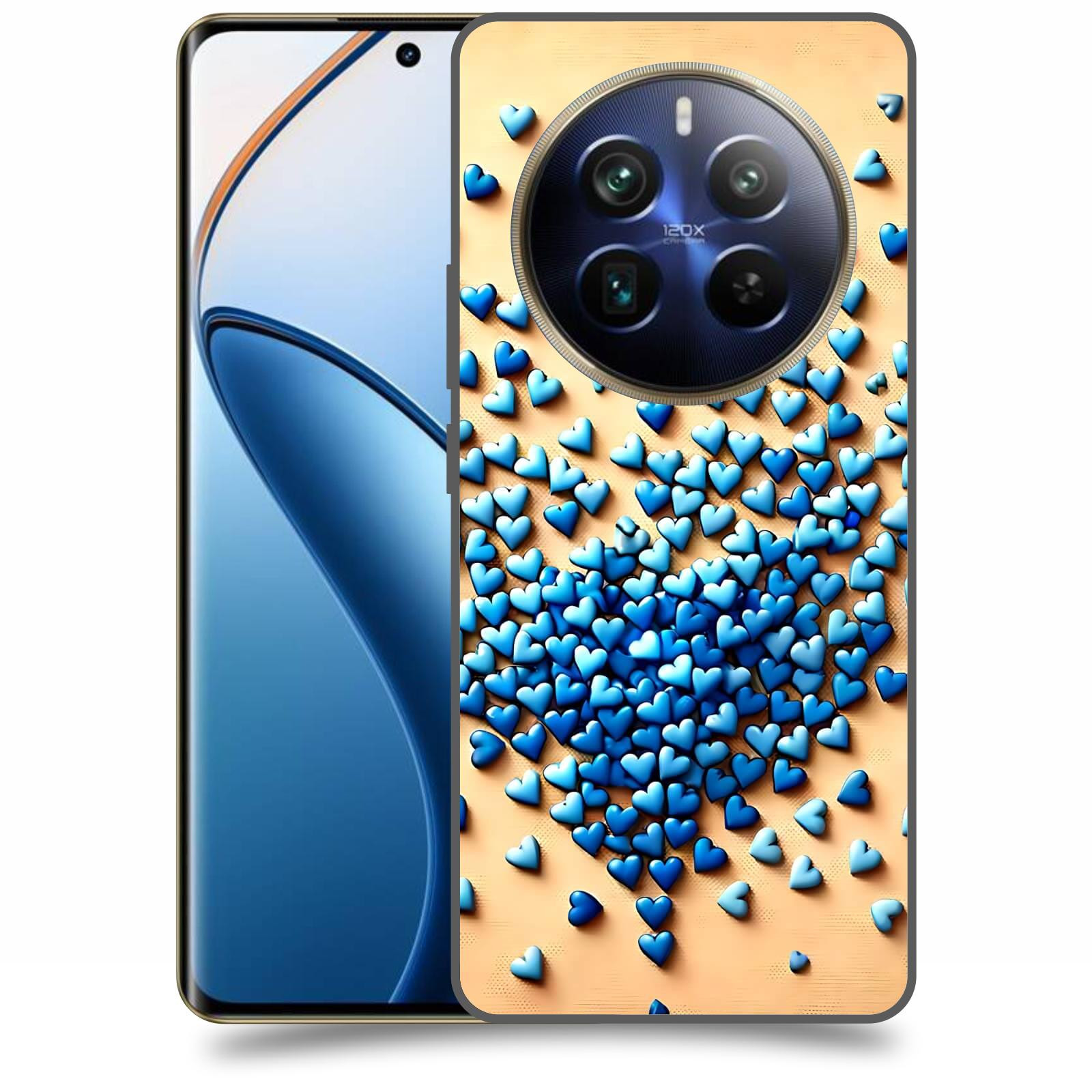 ACOVER Kryt na mobil Realme 12 pro+ 5g - Naděje a Svoboda