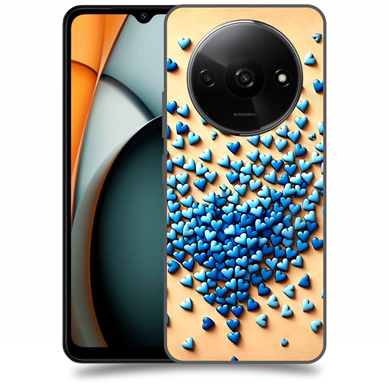 ACOVER Kryt na mobil Xiaomi Redmi A3 - Naděje a Svoboda