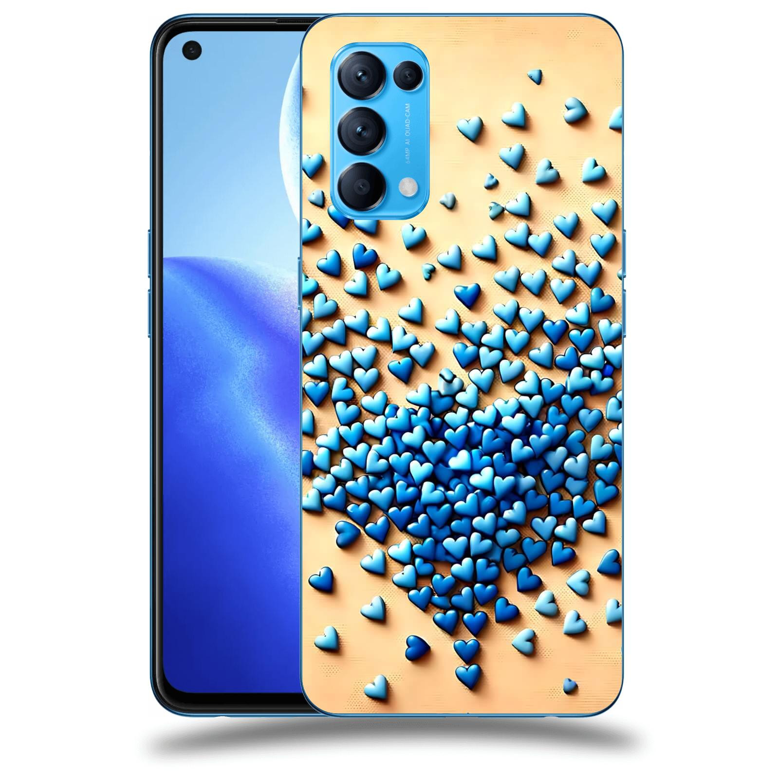 ACOVER Kryt na mobil OPPO Reno 5 5G - Naděje a Svoboda