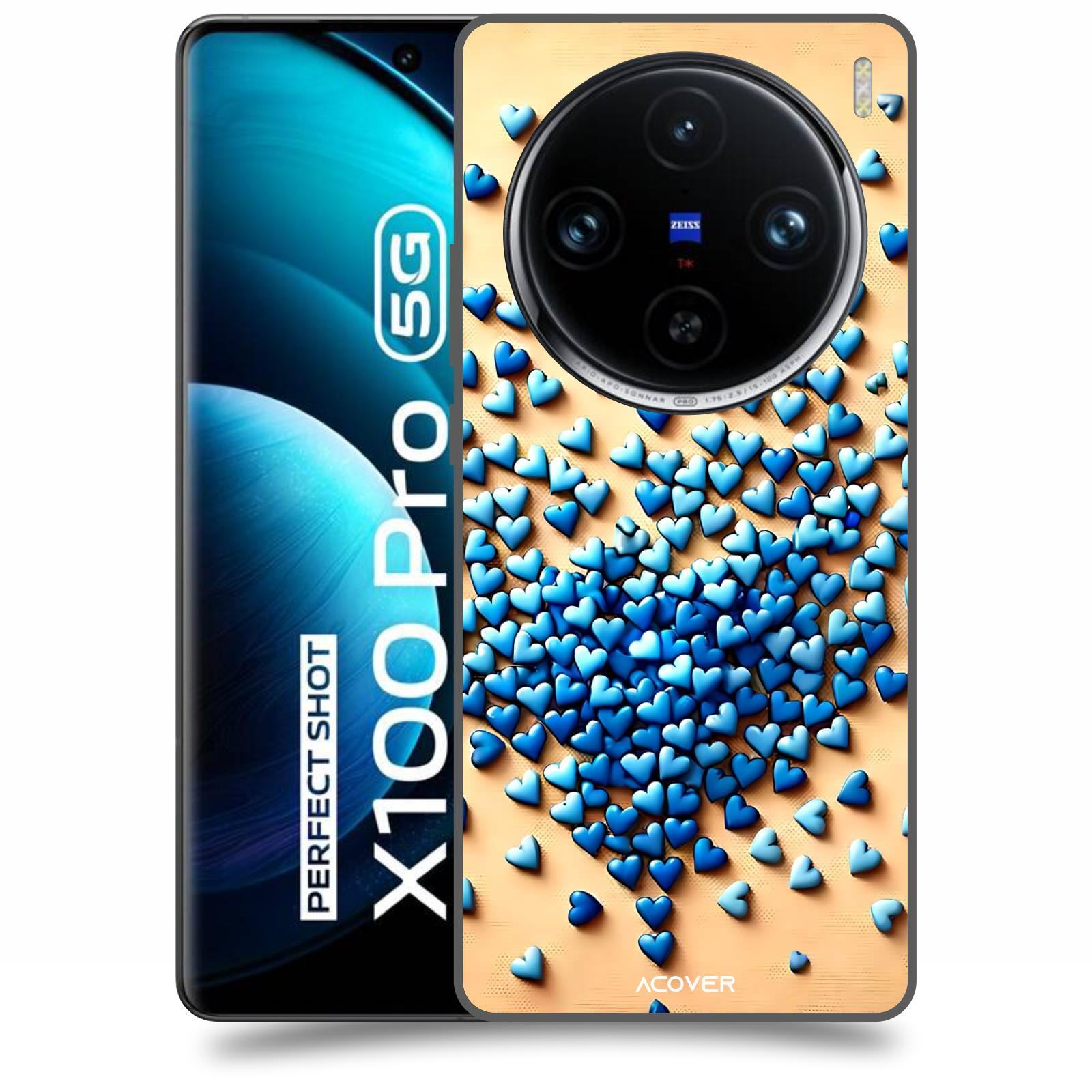 ACOVER Kryt na mobil Vivo X100 Pro - Naděje a Svoboda