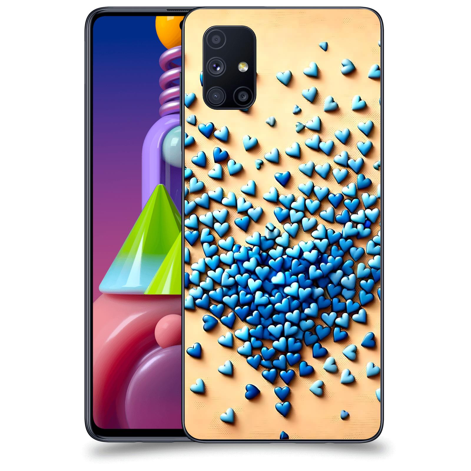 ACOVER Kryt na mobil Samsung Galaxy M51 M515F - Naděje a Svoboda