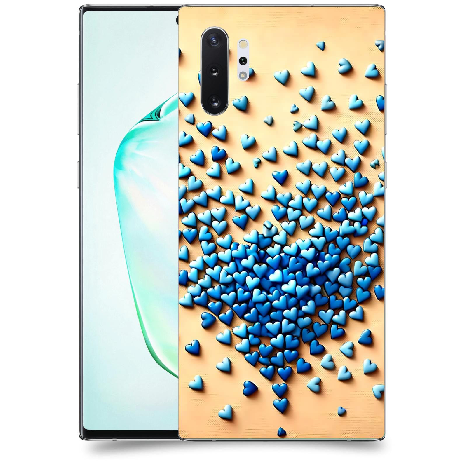 ACOVER Kryt na mobil Samsung Galaxy Note 10+ N975F - Naděje a Svoboda