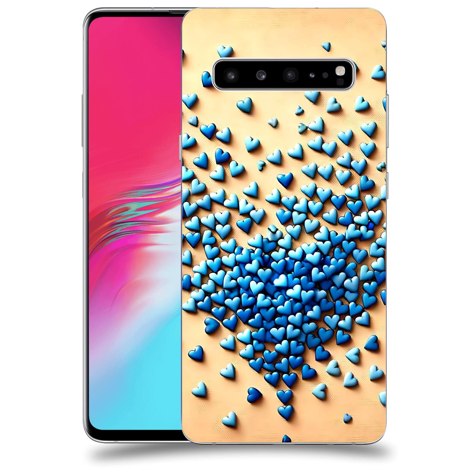 ACOVER Kryt na mobil Samsung Galaxy S10 G973 - Naděje a Svoboda