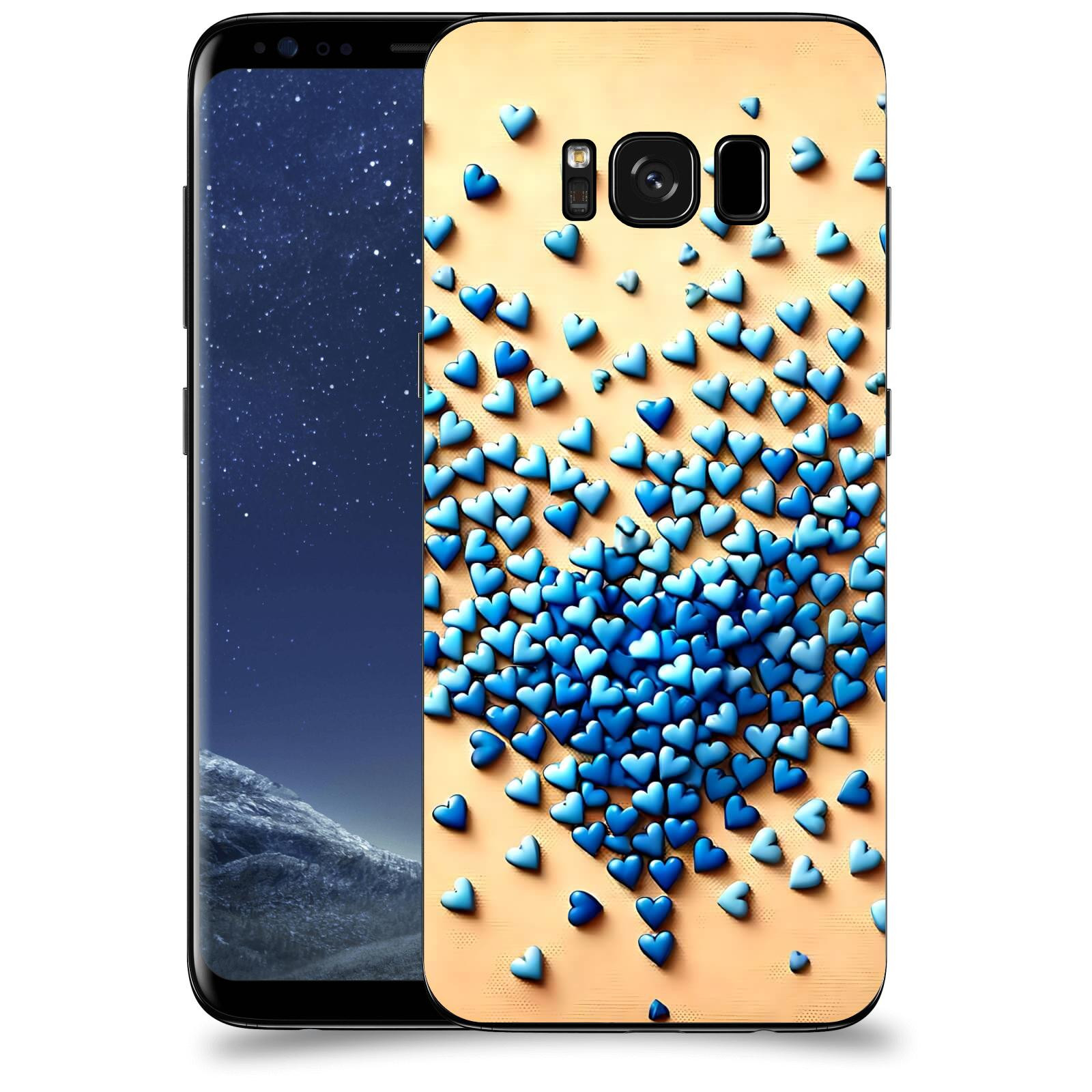 ACOVER Kryt na mobil Samsung Galaxy S8 G950F - Naděje a Svoboda