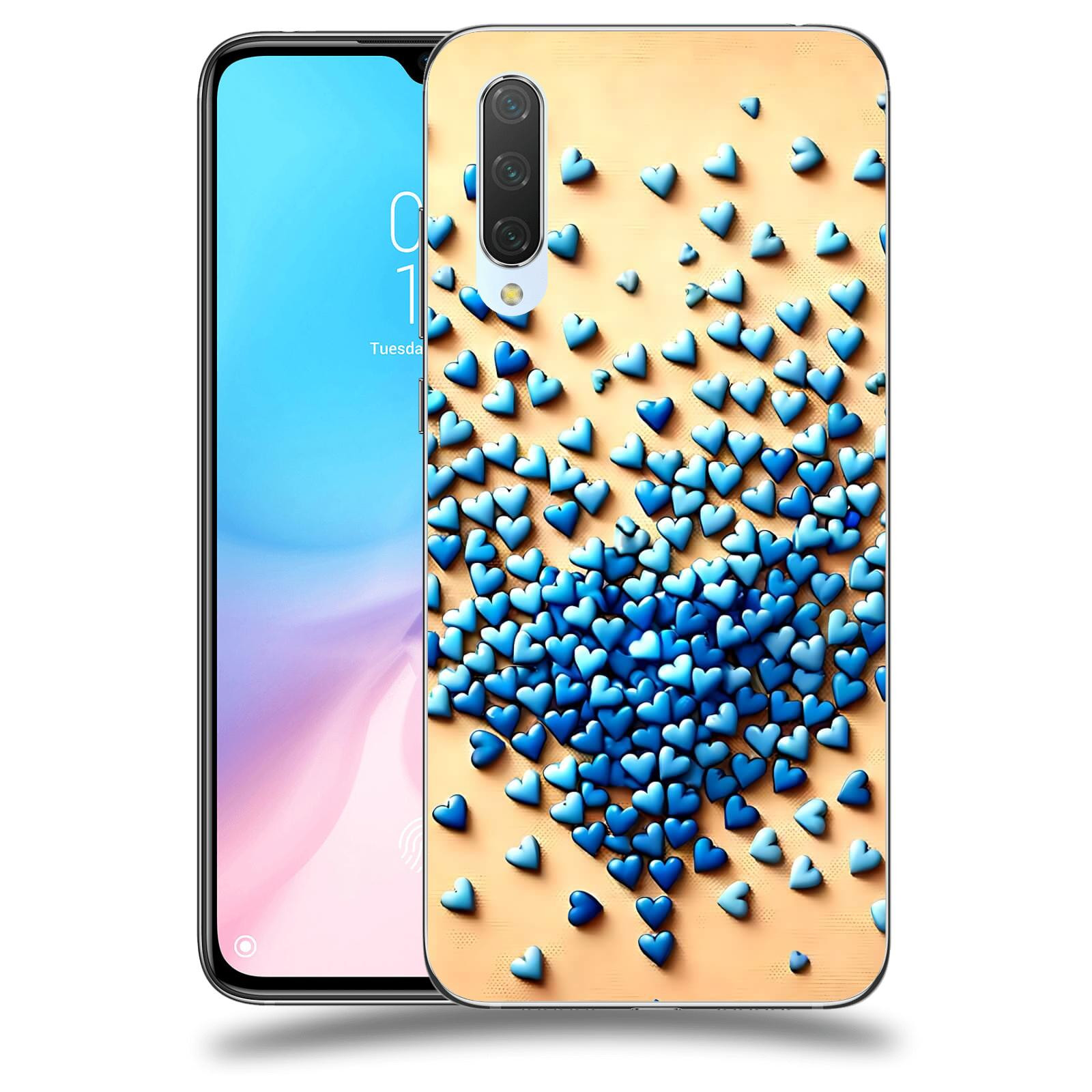ACOVER Kryt na mobil Xiaomi Mi 9 Lite - Naděje a Svoboda