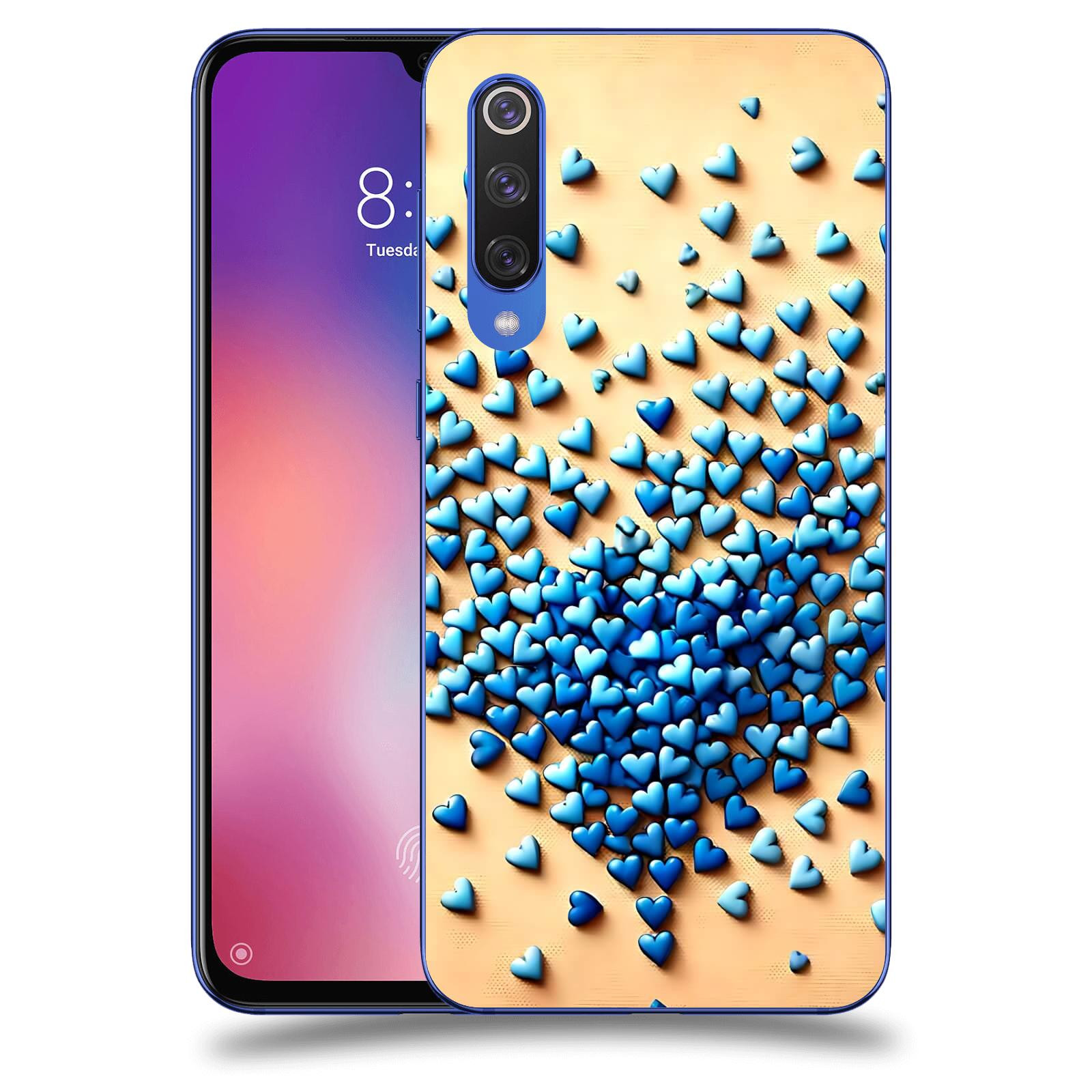 ACOVER Kryt na mobil Xiaomi Mi 9 SE - Naděje a Svoboda