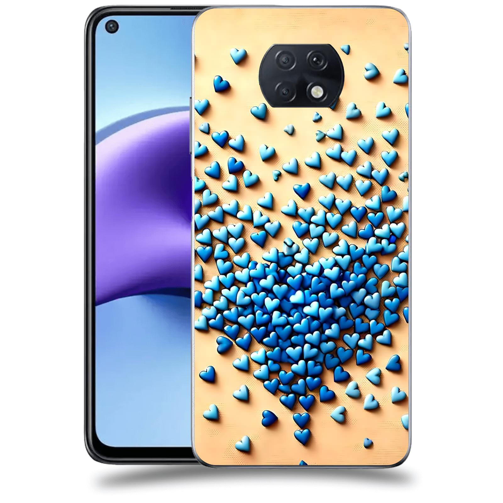 ACOVER Kryt na mobil Xiaomi Redmi Note 9T - Naděje a Svoboda