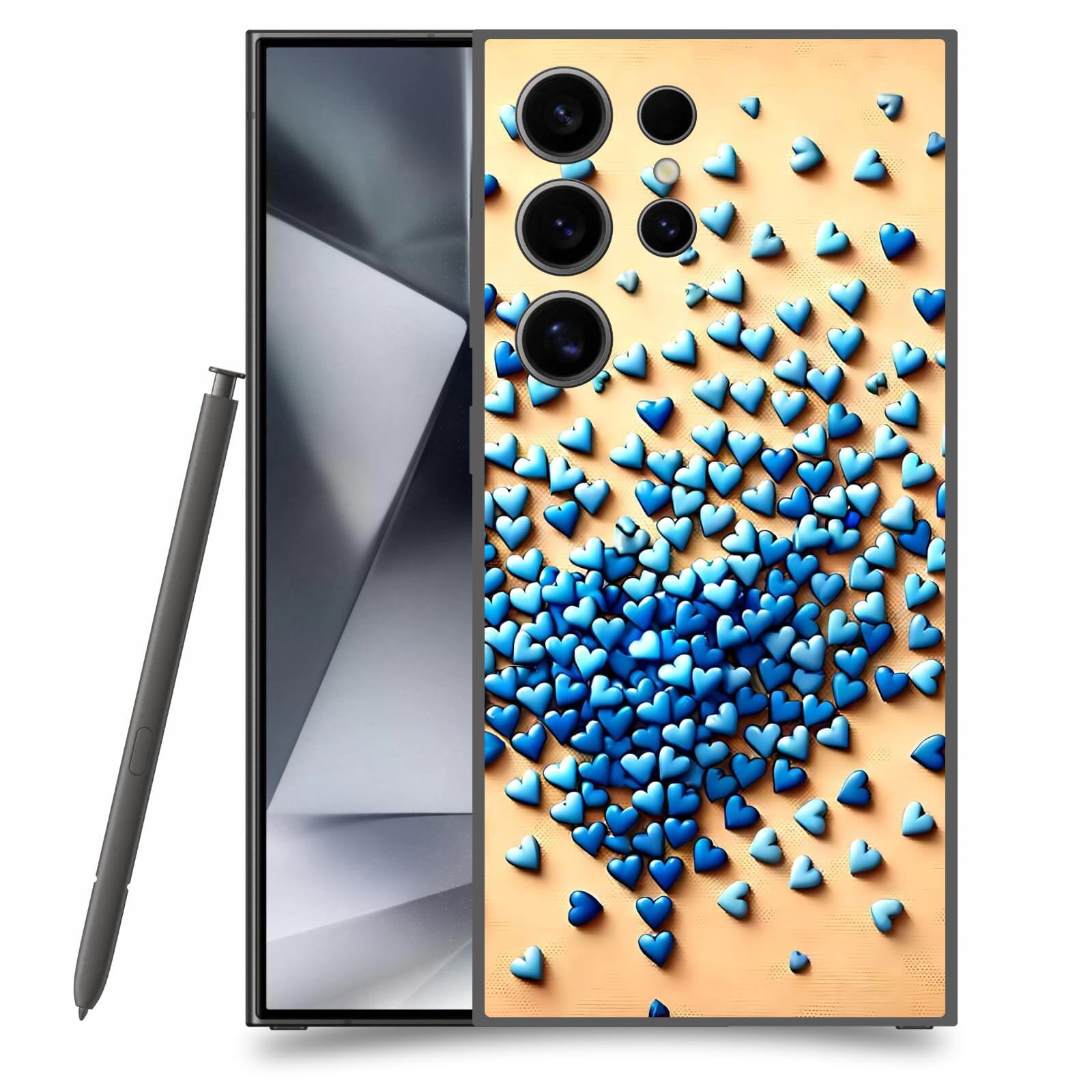 ACOVER Kryt na mobil Samsung Galaxy S24 Ultra - Naděje a Svoboda