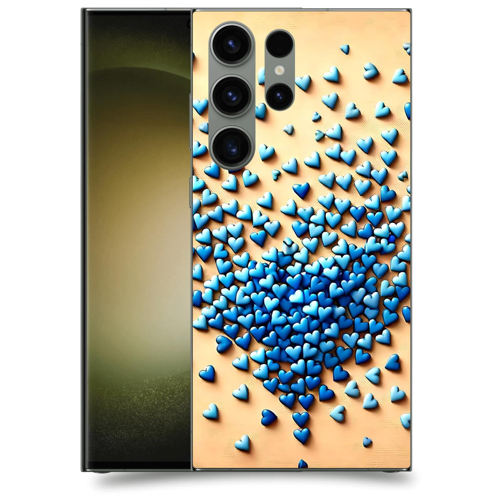 ACOVER Kryt na mobil Samsung Galaxy S23 Ultra 5G - Naděje a Svoboda