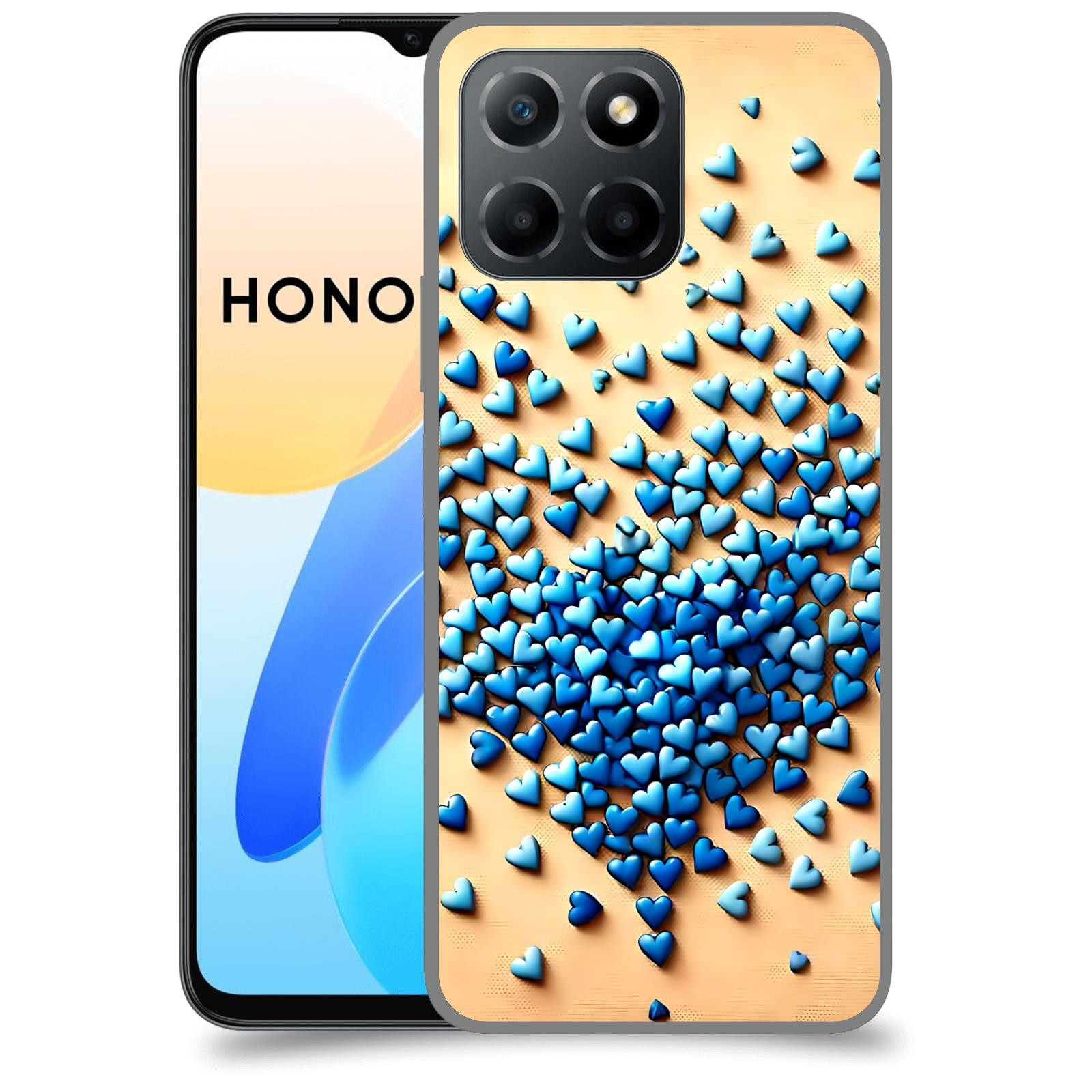 ACOVER Kryt na mobil Honor X8 4G - Naděje a Svoboda