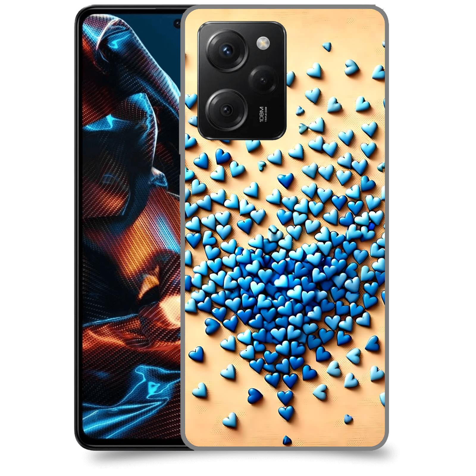 ACOVER Kryt na mobil Xiaomi Poco X5 Pro - Naděje a Svoboda