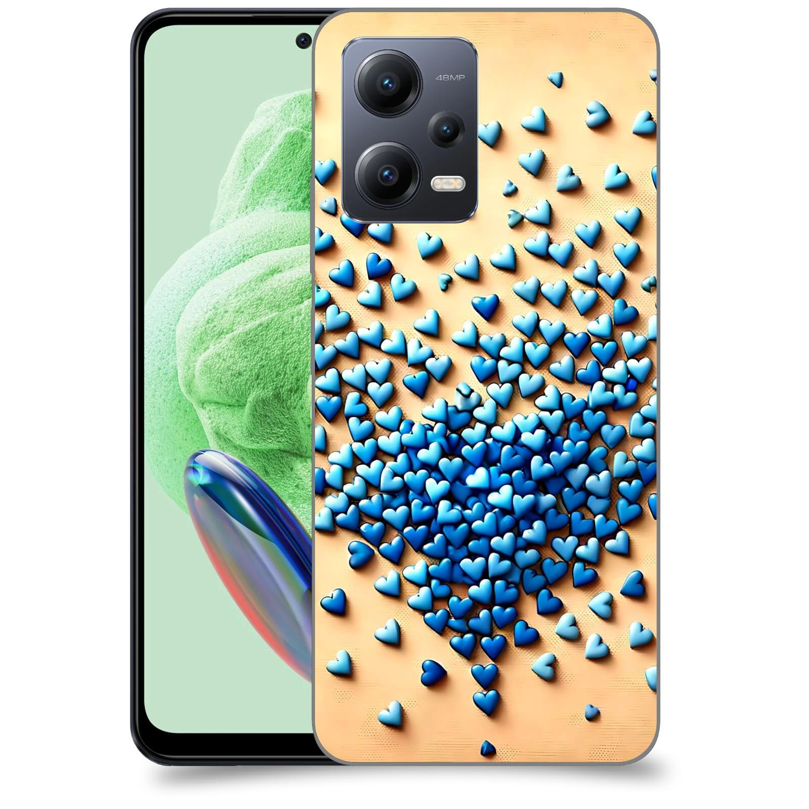 ACOVER Kryt na mobil Xiaomi Redmi Note 12 PRO 5G - Naděje a Svoboda