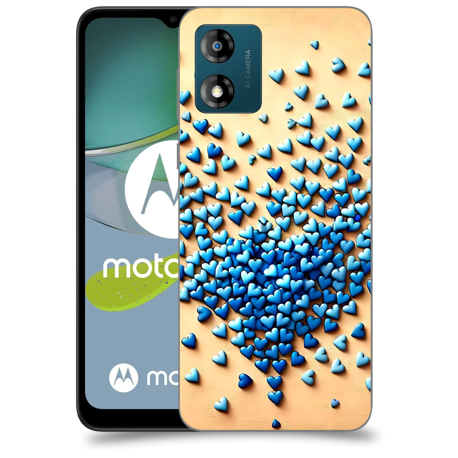 ACOVER Kryt na mobil Motorola Moto E13 - Naděje a Svoboda