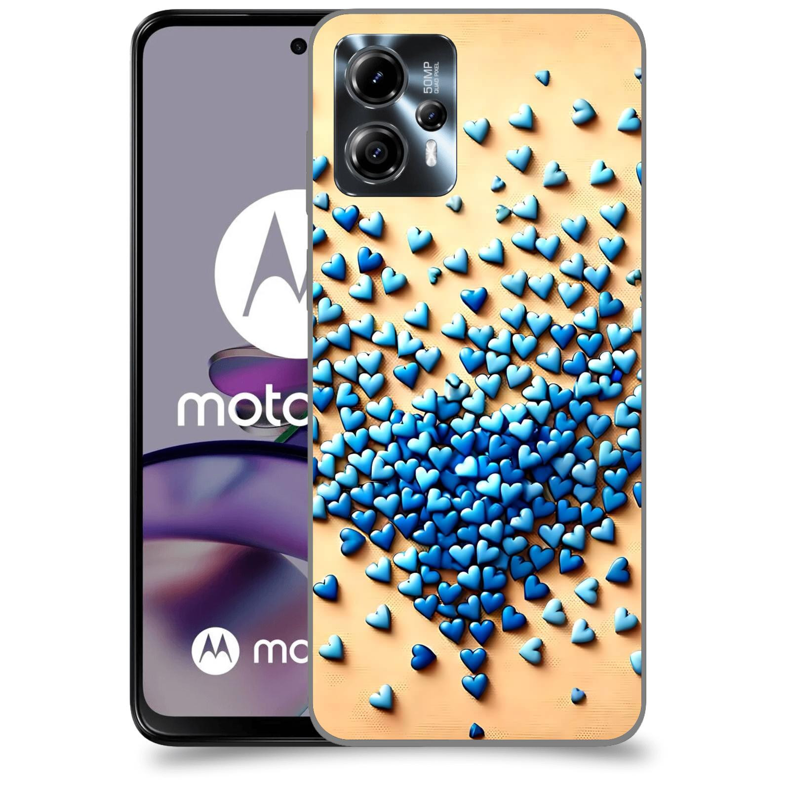 ACOVER Kryt na mobil Motorola Moto G13 - Naděje a Svoboda