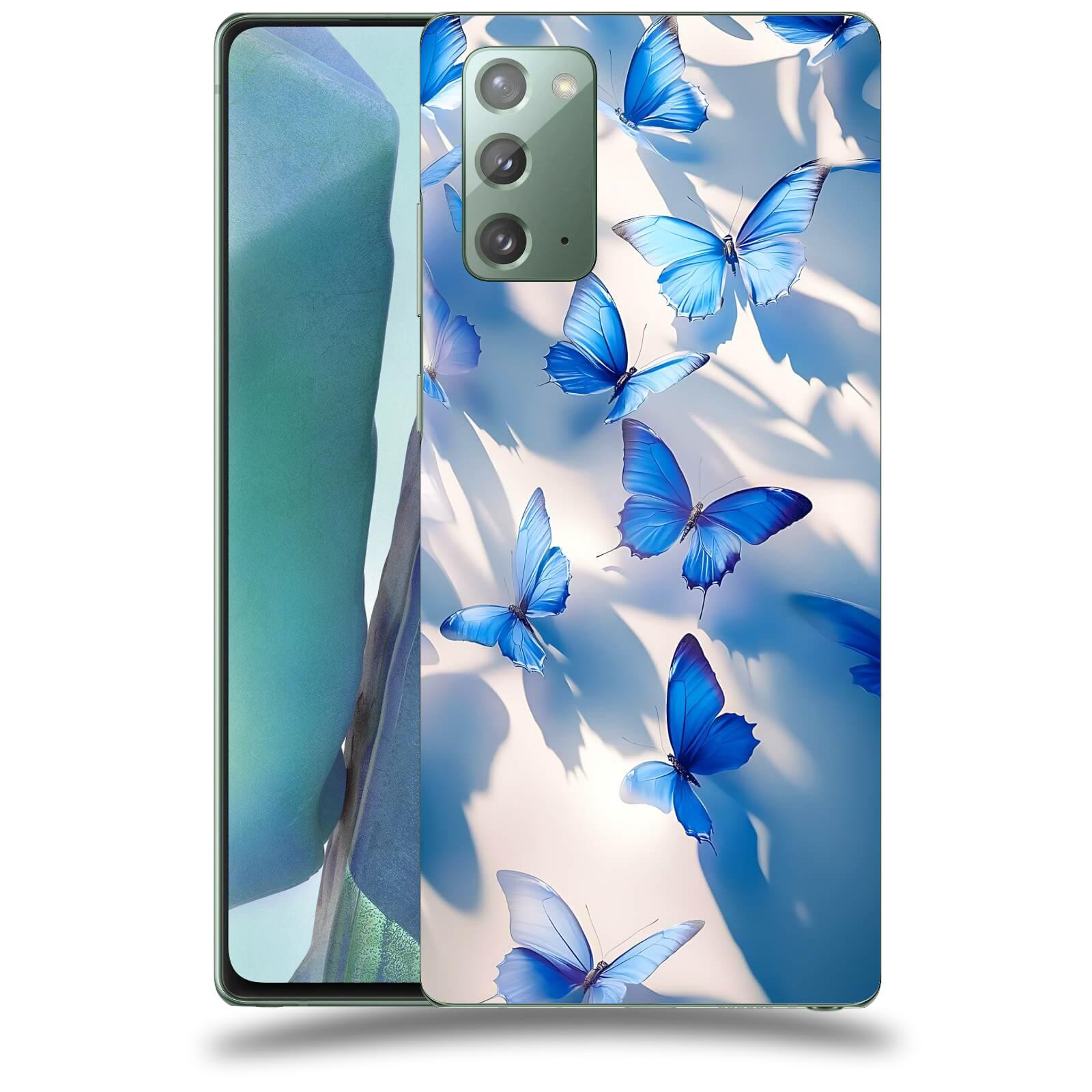 ACOVER Kryt na mobil Samsung Galaxy Note 20 - Něžnost a Světlo